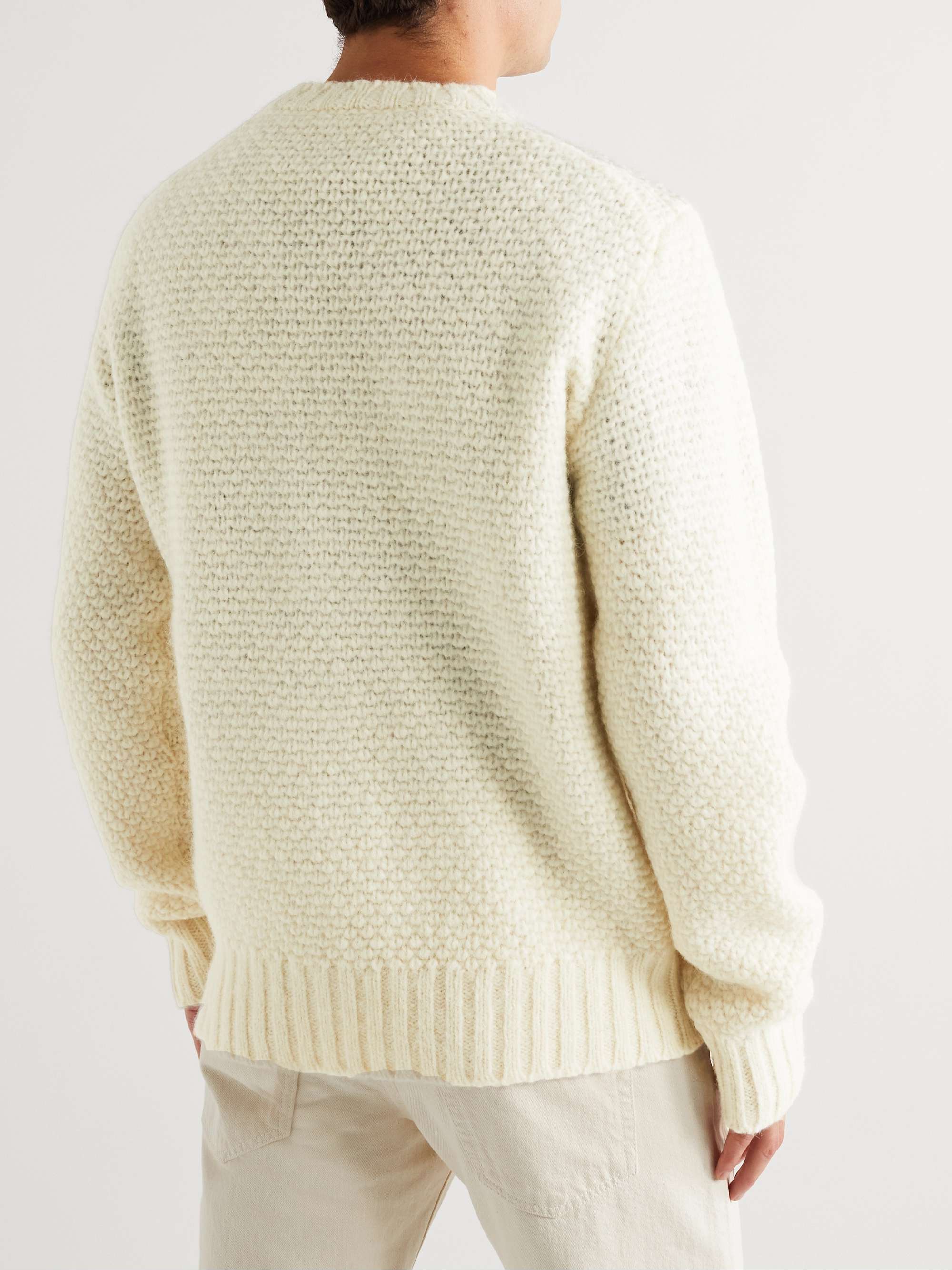 TOD'S Alpaca, Silk and Merino Wool-Blend Sweater