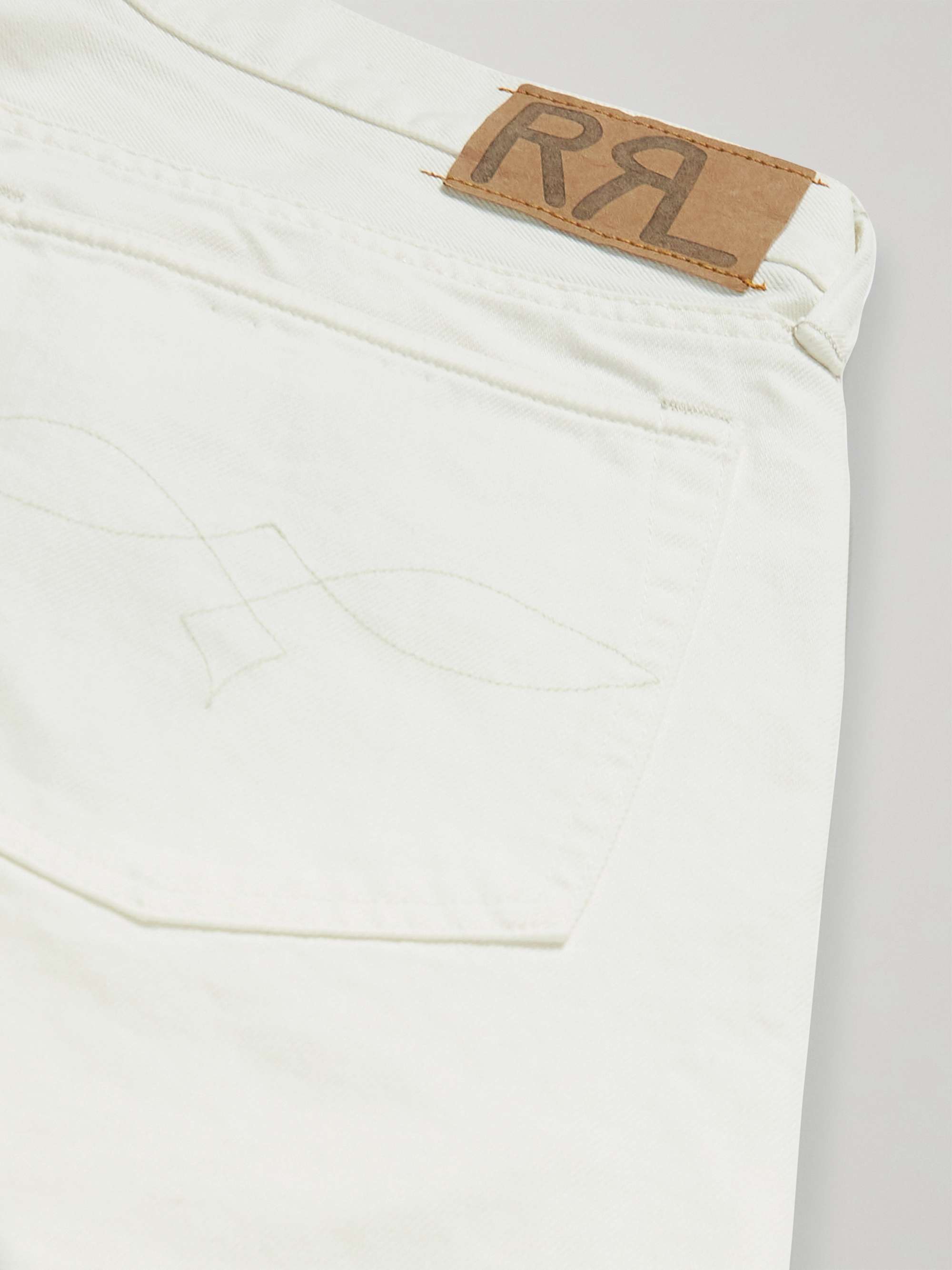 RRL Slim-Fit Selvedge Denim Jeans