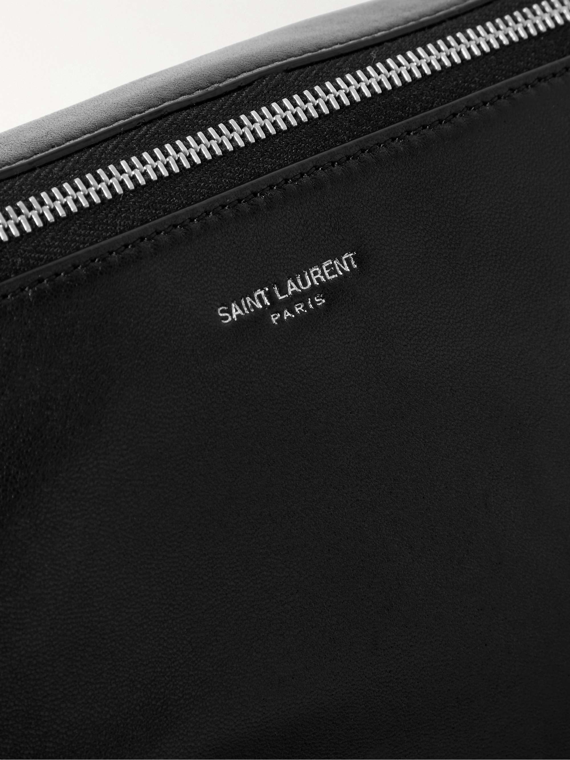 SAINT LAURENT Leather Belt Bag