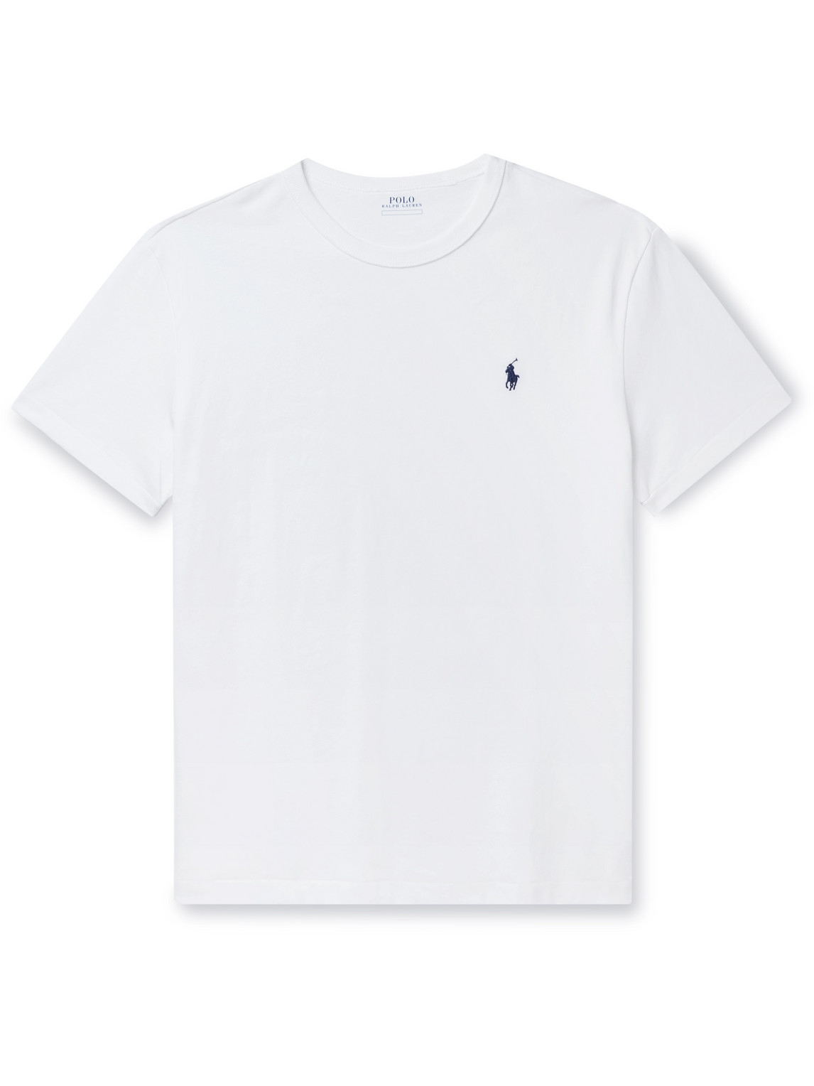 Polo Ralph Lauren Logo-Embroidered Cotton-Jersey T-Shirt