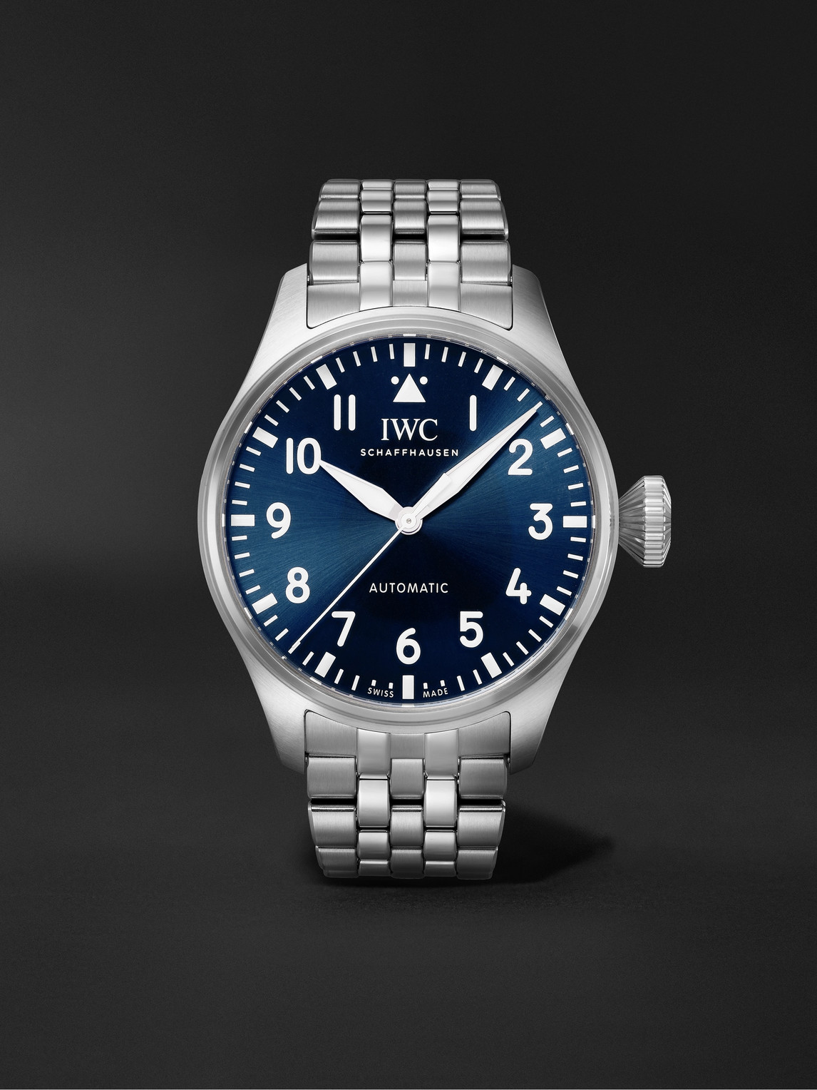 Big Pilot's Automatic 43mm Stainless Steel Watch, Ref. No. IW329304
