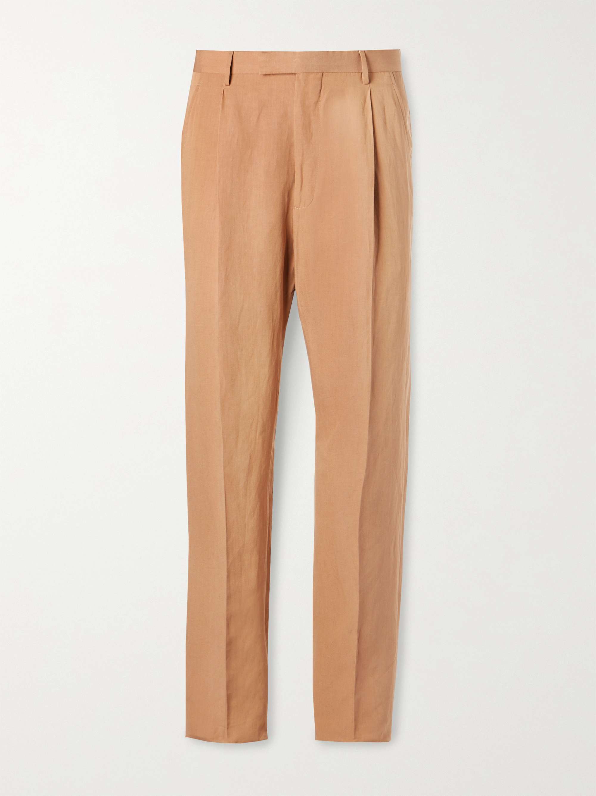 UMIT BENAN B+ Andy Weekend Tapered Poplin Trousers