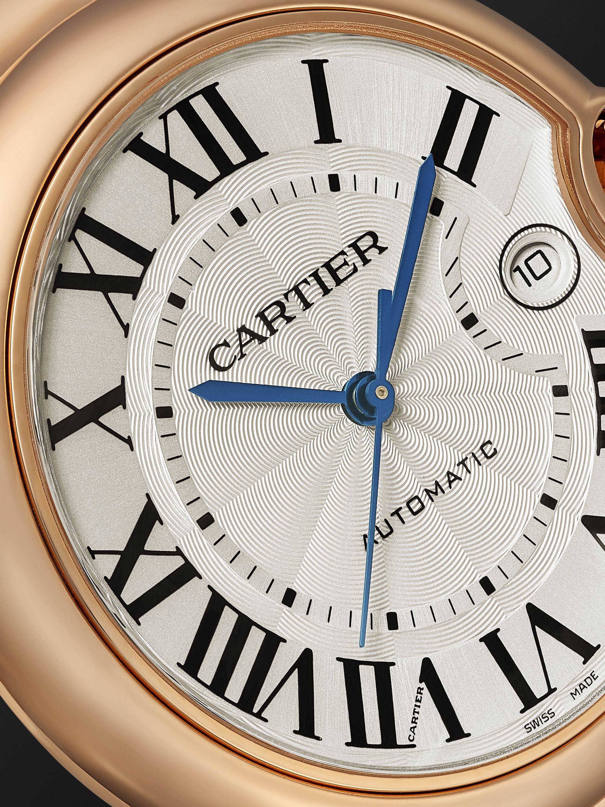 CARTIER Ballon Bleu de Cartier Automatic 40mm 18-Karat Pink Gold Watch, Ref. No. WGBB0039