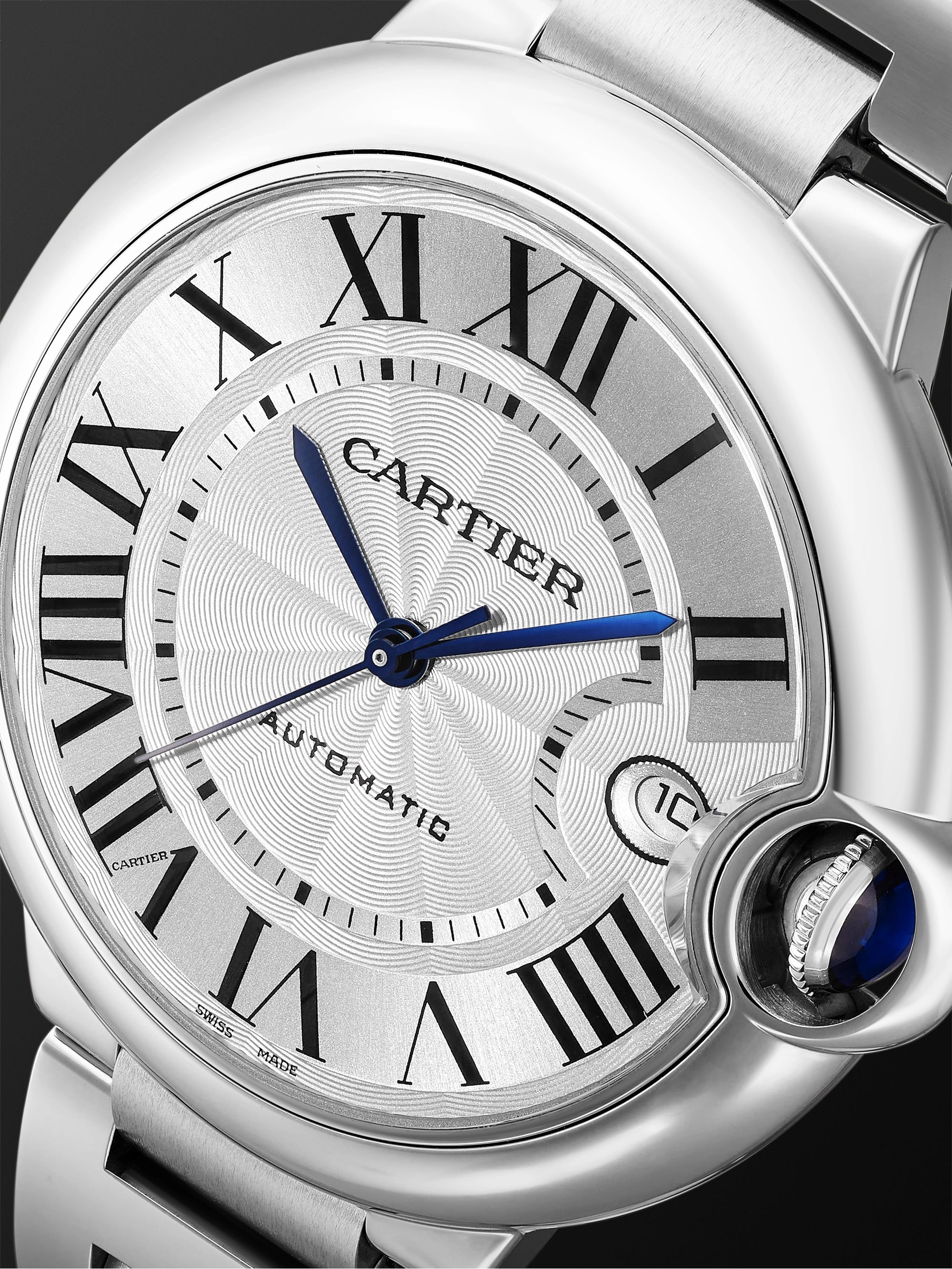 CARTIER Ballon Bleu de Cartier Automatic 40mm Stainless Steel Watch, Ref. No. WSBB0040