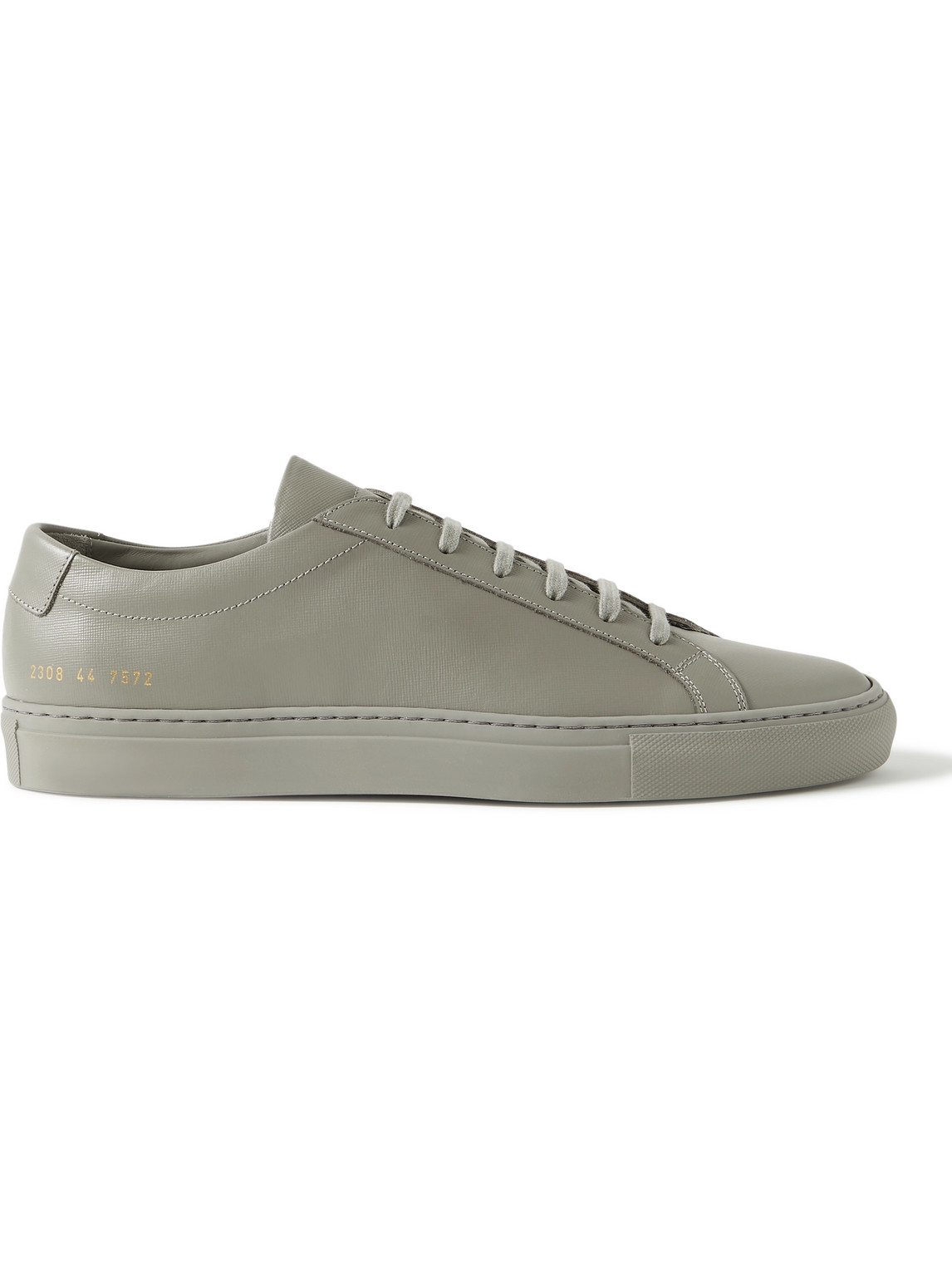 Common Projects Original Achilles Saffiano Leather Sneakers In Cobalt ...
