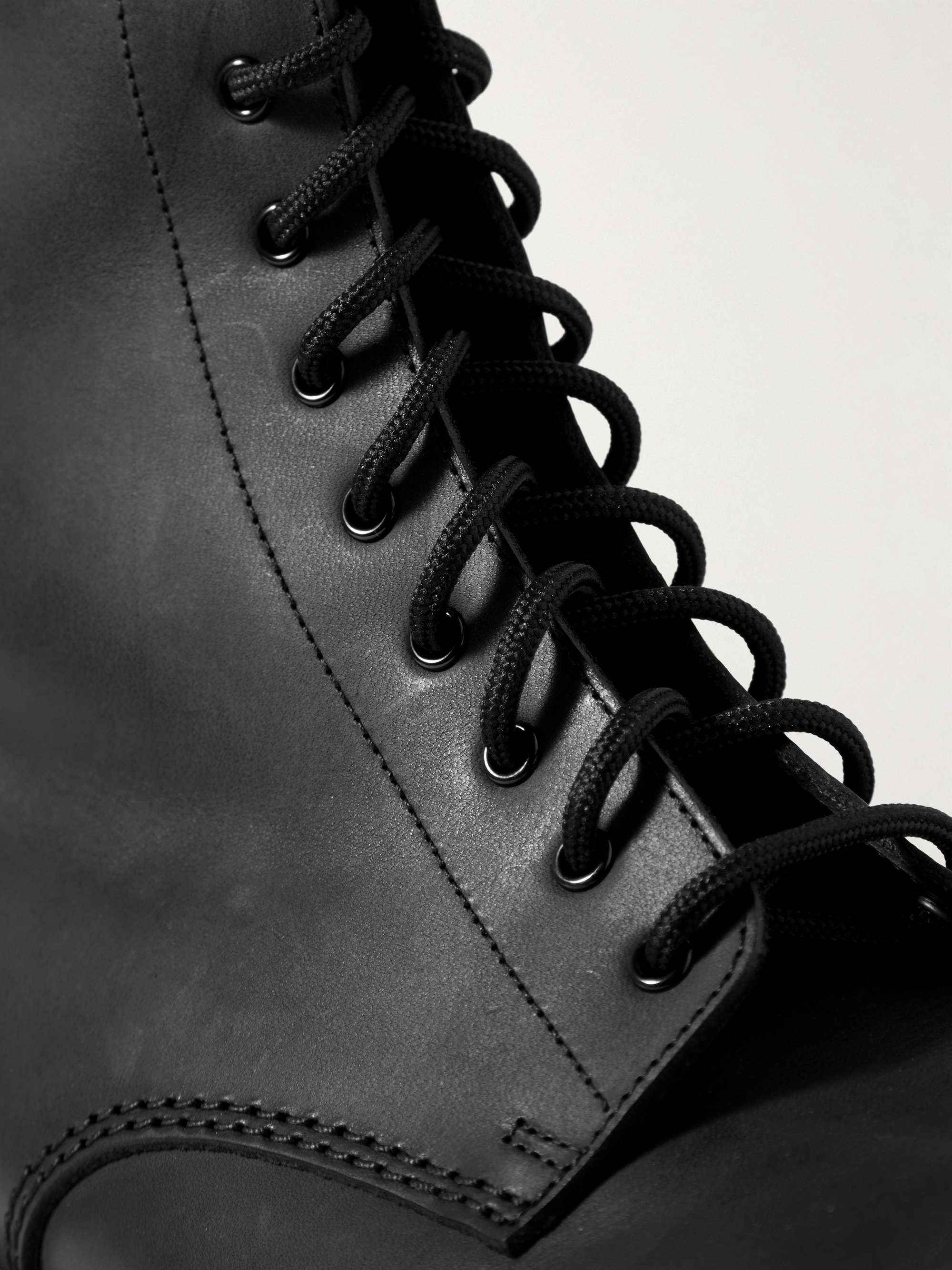 BALENCIAGA Master Leather Boots