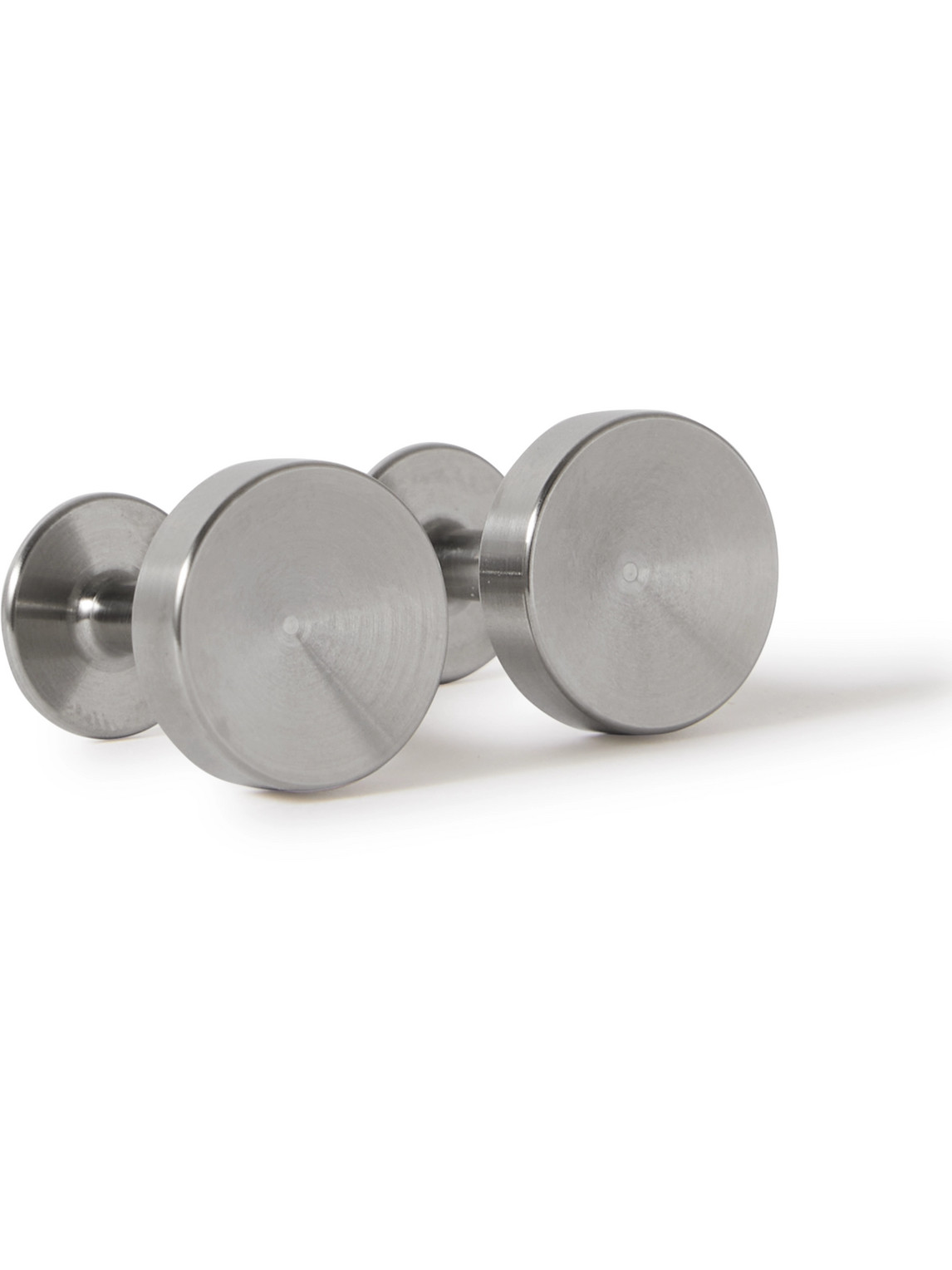 Alice Made This Alexander Stainless Steel Cufflinks In Silver