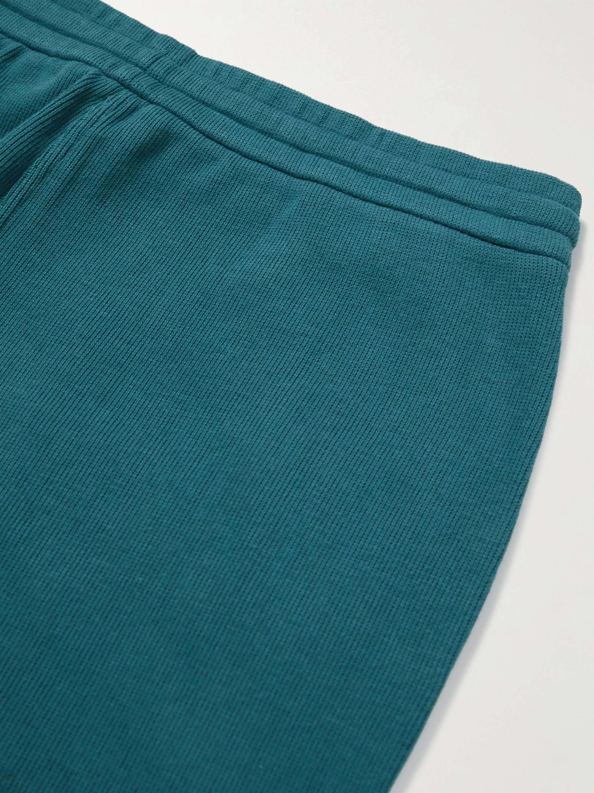 LORO PIANA Slim-Fit Tapered Cotton-Jersey Sweatpants