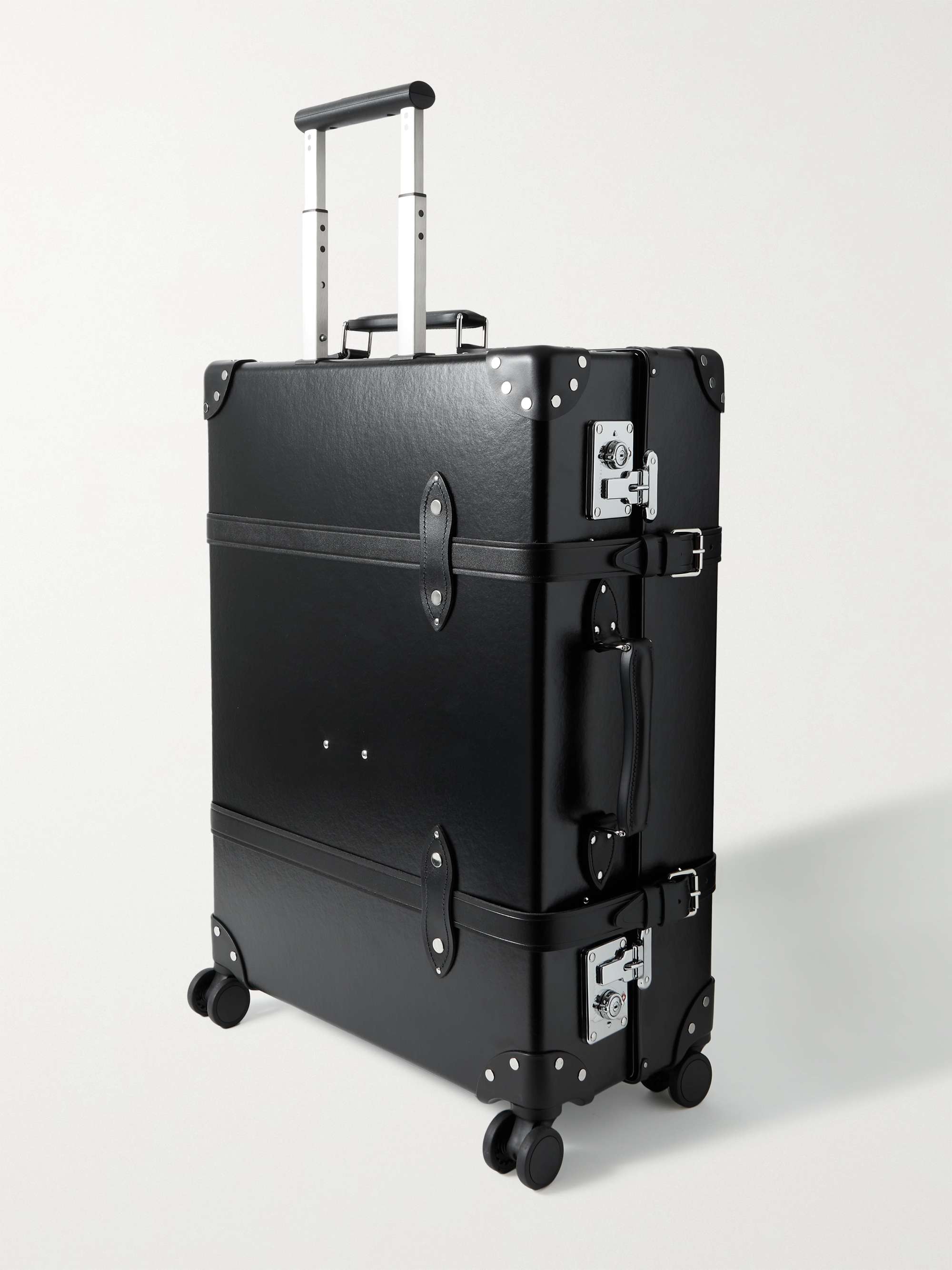 GLOBE-TROTTER Centenary 30" Leather-Trimmed Trolley Case