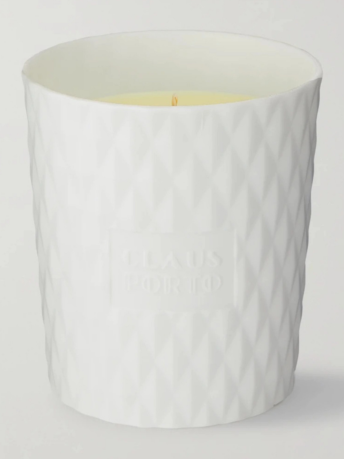 Claus Porto Voga Scented Candle In Colorless