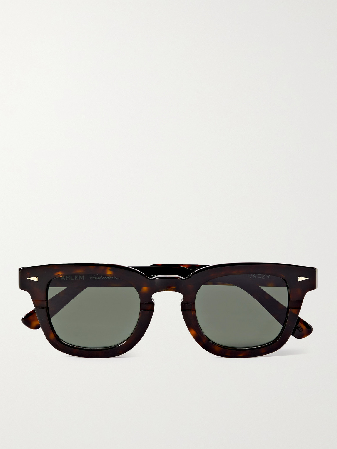 Ahlem Champ De Mars D-frame Tortoiseshell Acetate Sunglasses In Brown