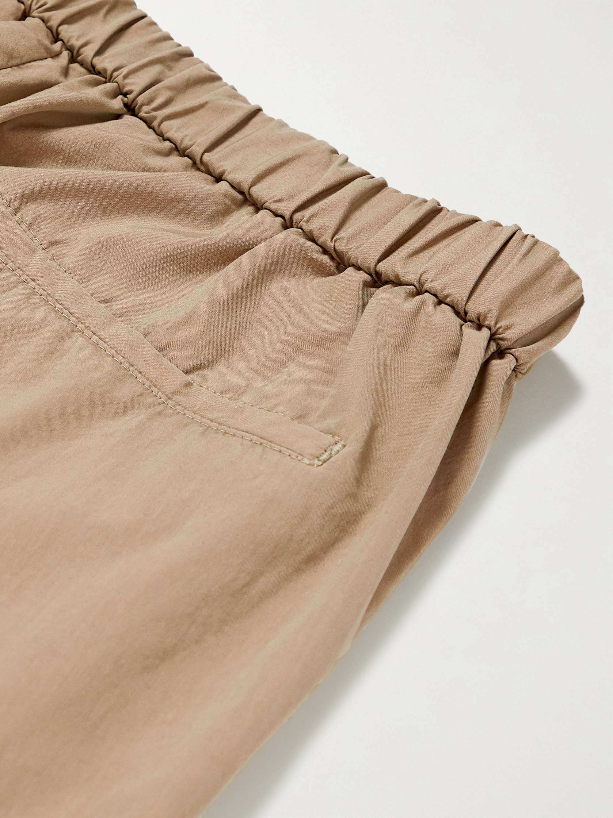 BOGLIOLI Slim-Fit Cotton-Blend Suit Trousers