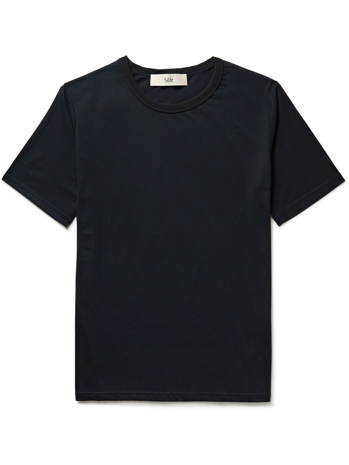 Séfr Luca Cotton-Blend Jersey T-Shirt