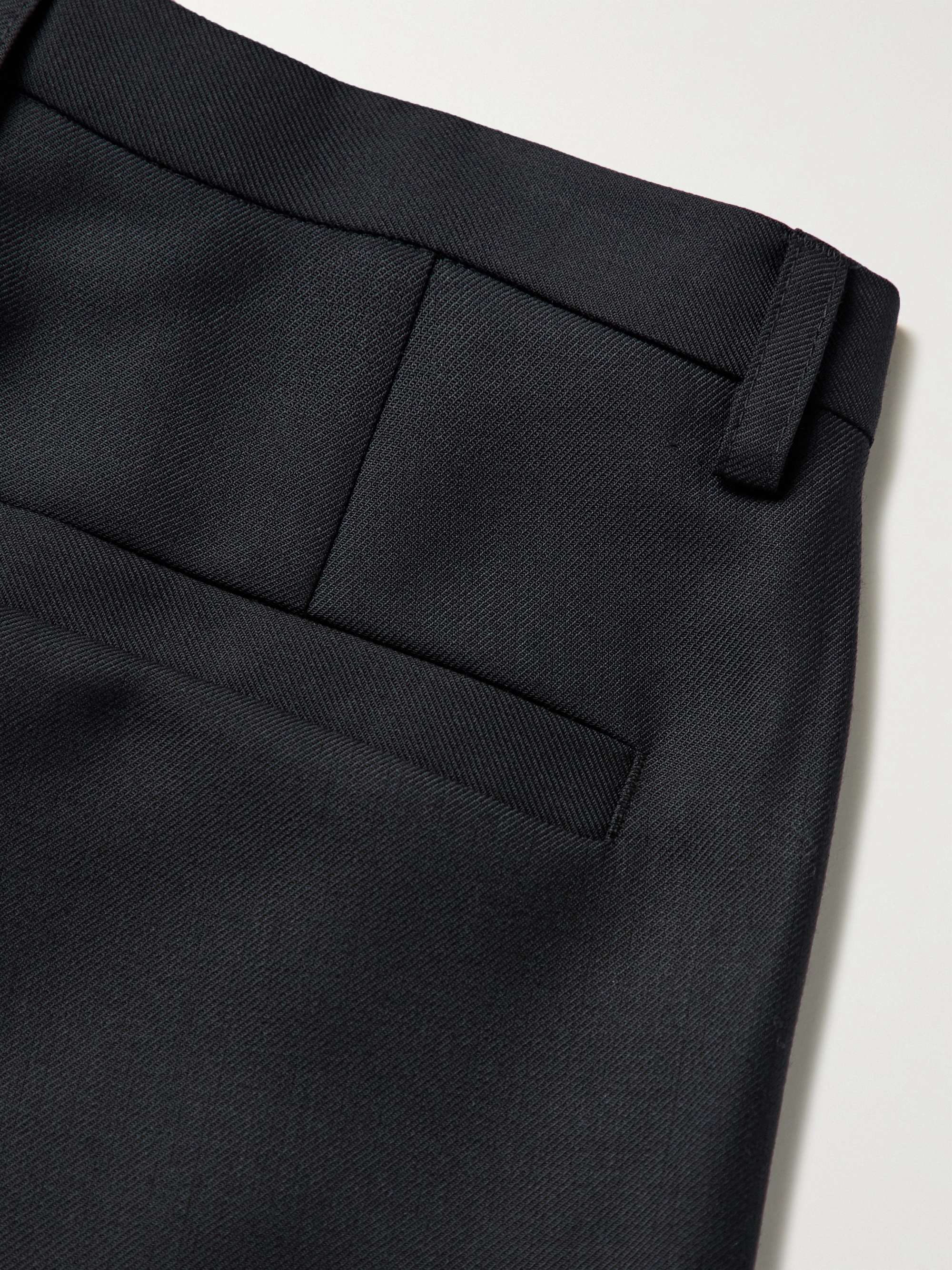 SÉFR Harvey Slim-Fit Tapered Woven Trousers