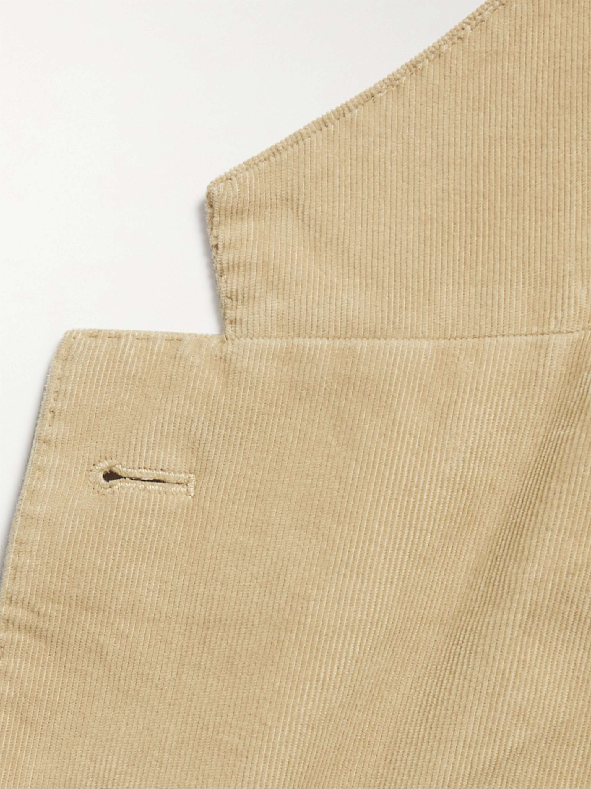 MASSIMO ALBA Sloop Slim-Fit Cotton-Corduroy Suit