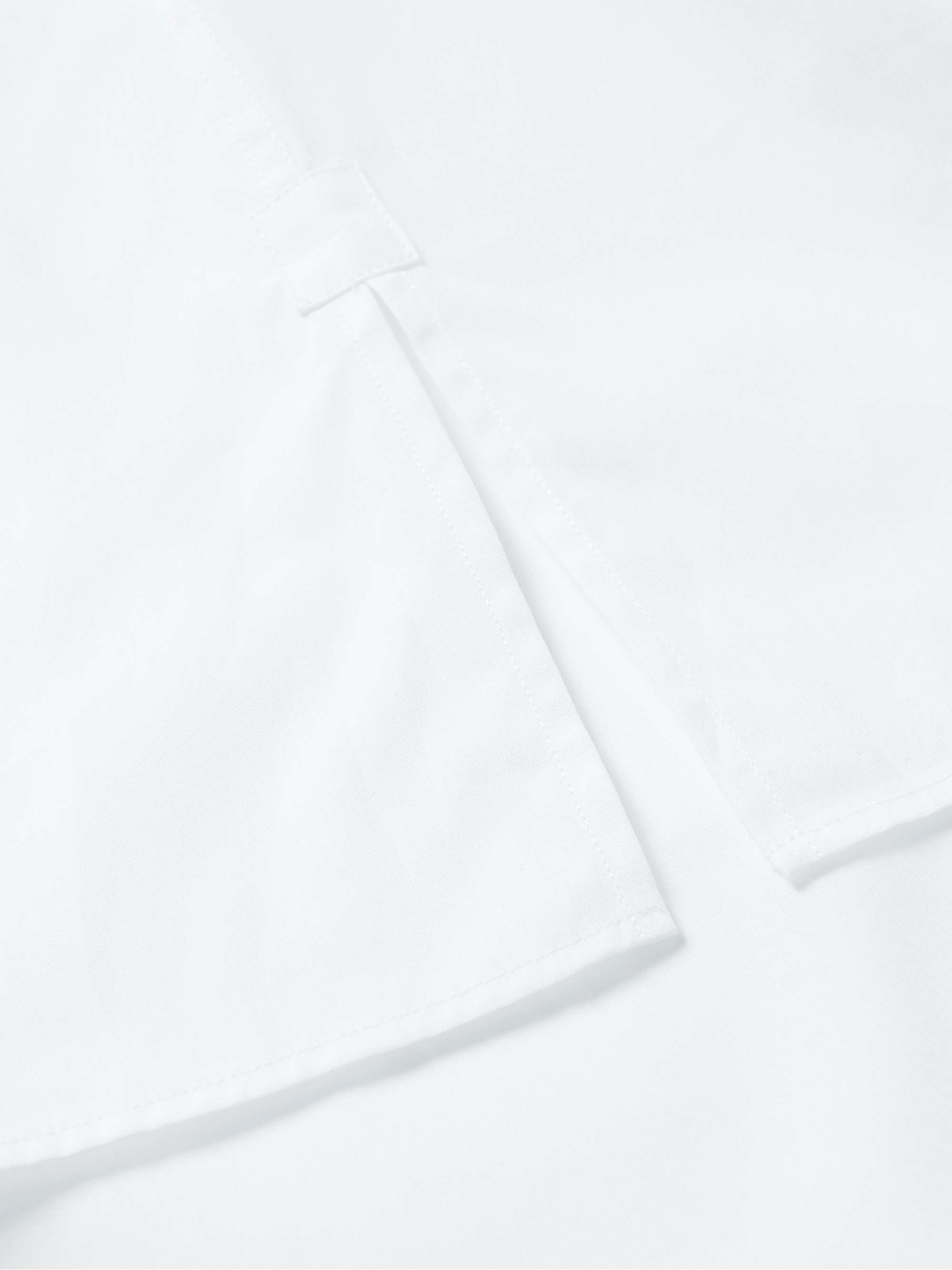GIVENCHY Studded Cotton-Poplin Shirt