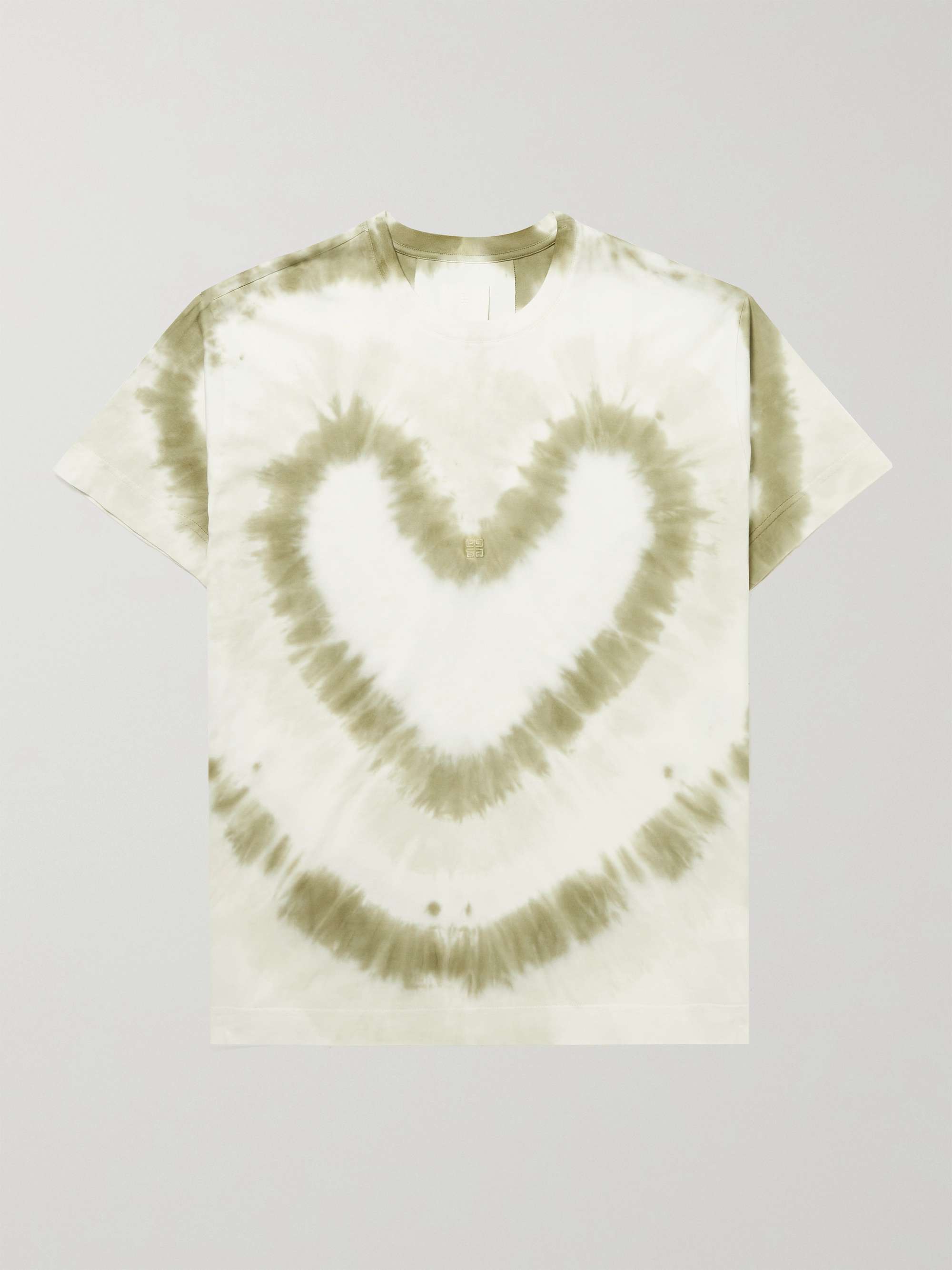 GIVENCHY Oversized Tie-Dyed Cotton-Jersey T-Shirt