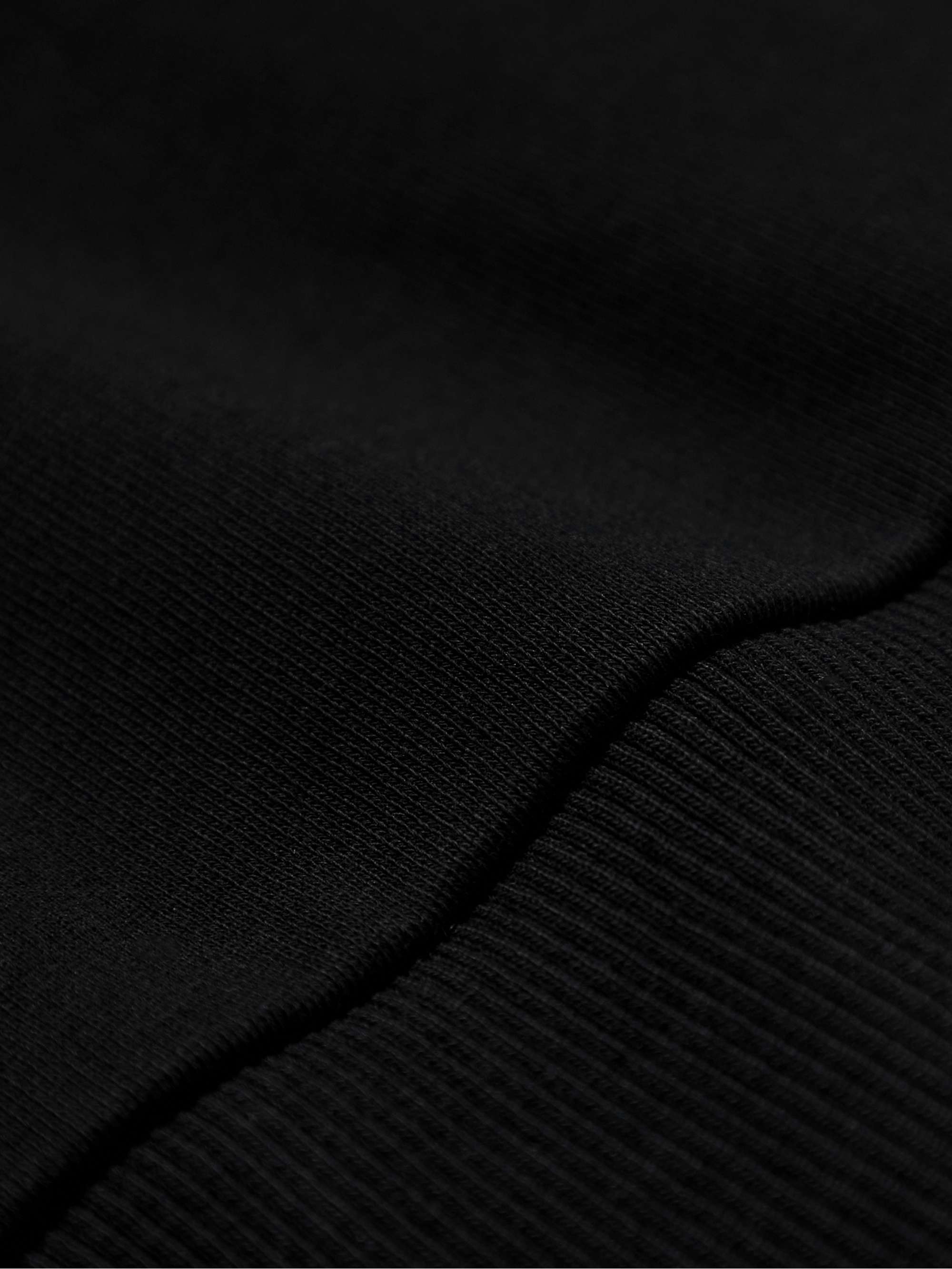 BALMAIN Logo-Print Cotton-Jersey Sweatshirt
