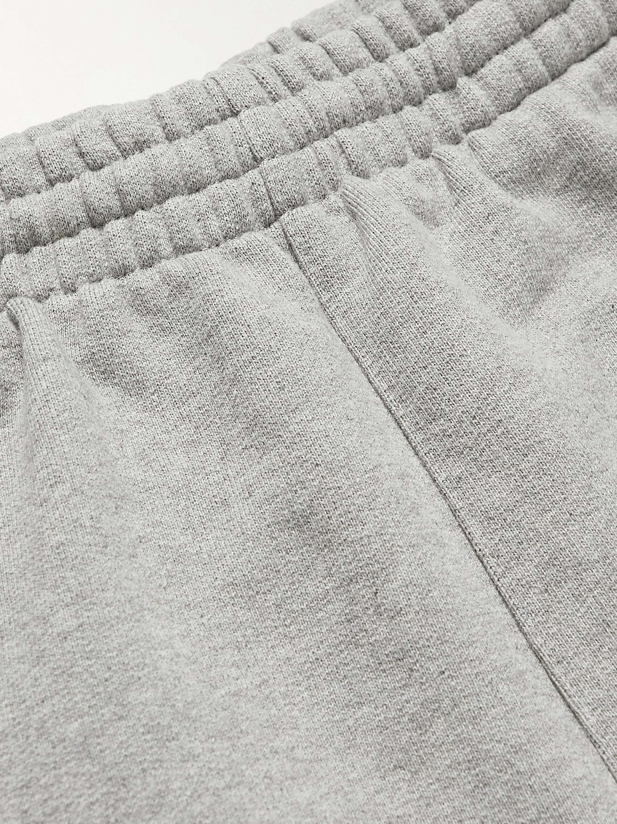 VETEMENTS Logo-Appliquéd Cotton-Blend Jersey Sweatpants