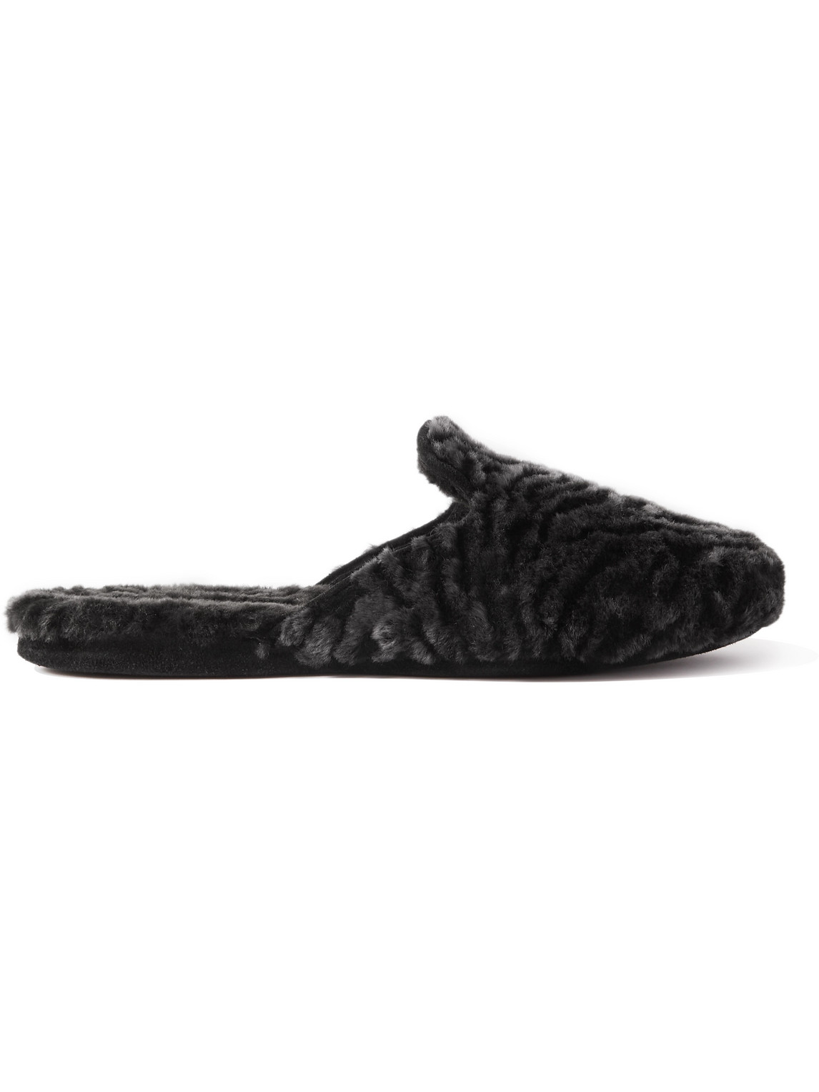 Montague Shearling Slippers