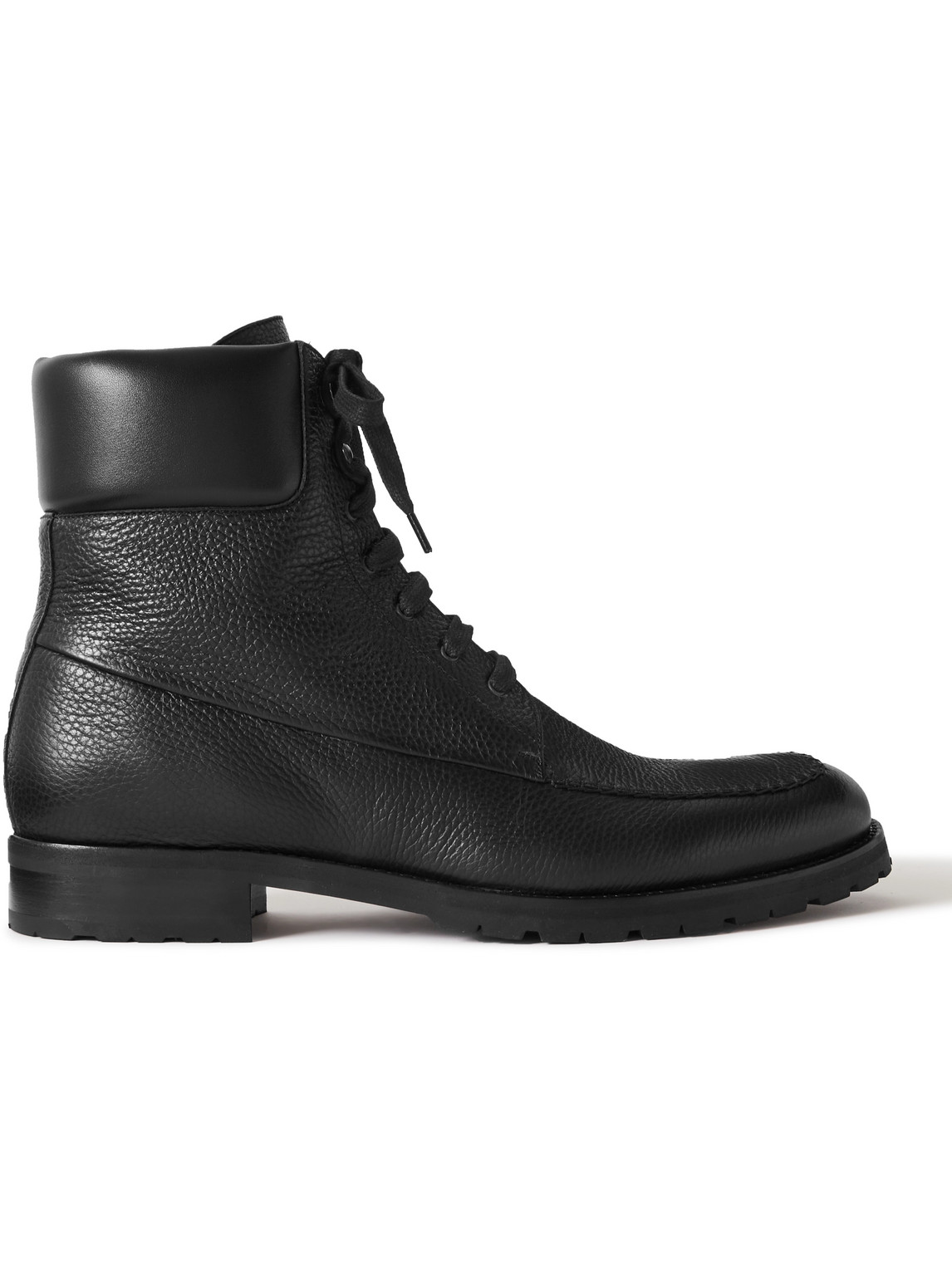 Dolomite Full-Grain Leather Lace-Up Boots