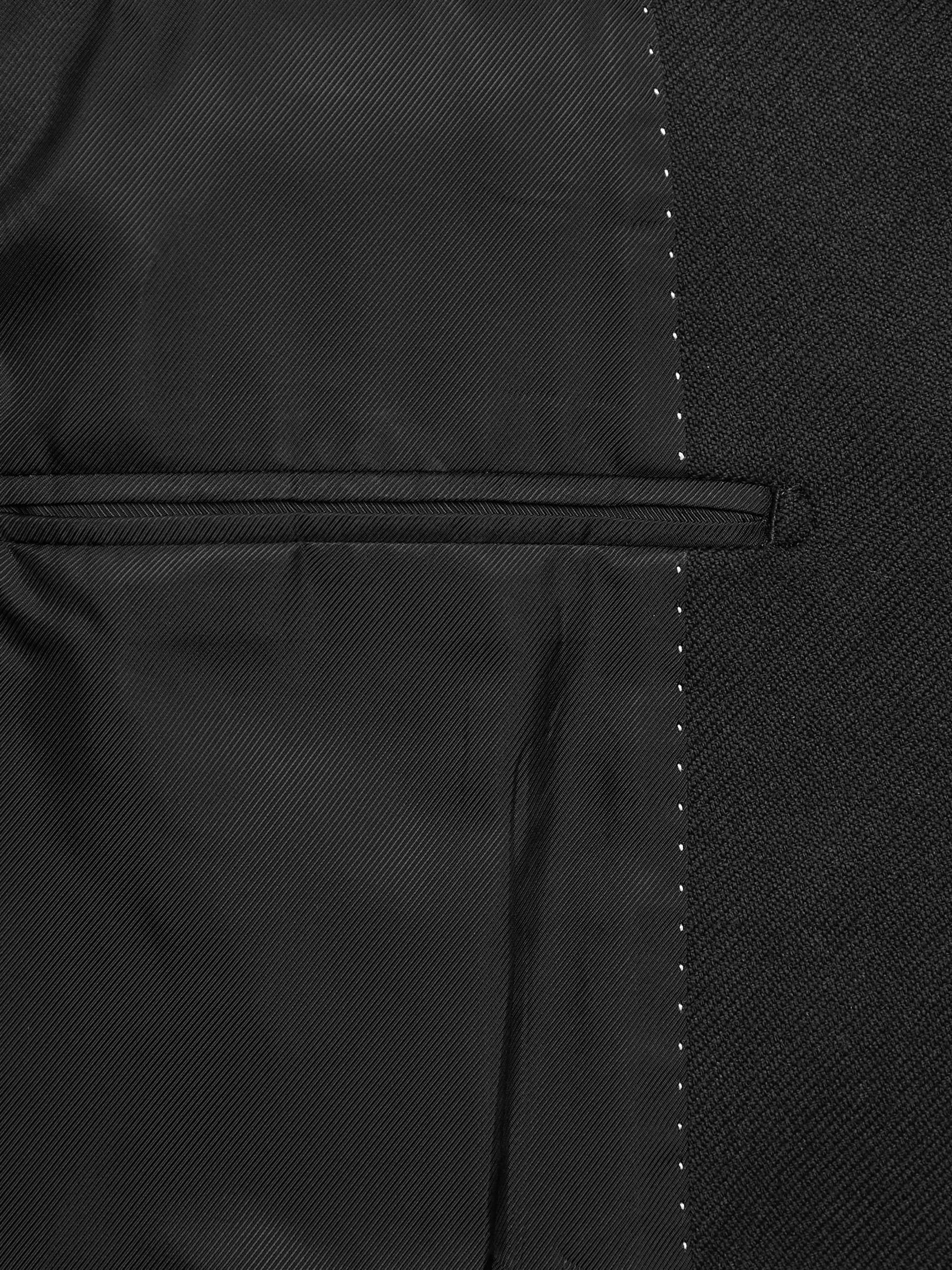DRIES VAN NOTEN Wool-Gabardine Suit Jacket