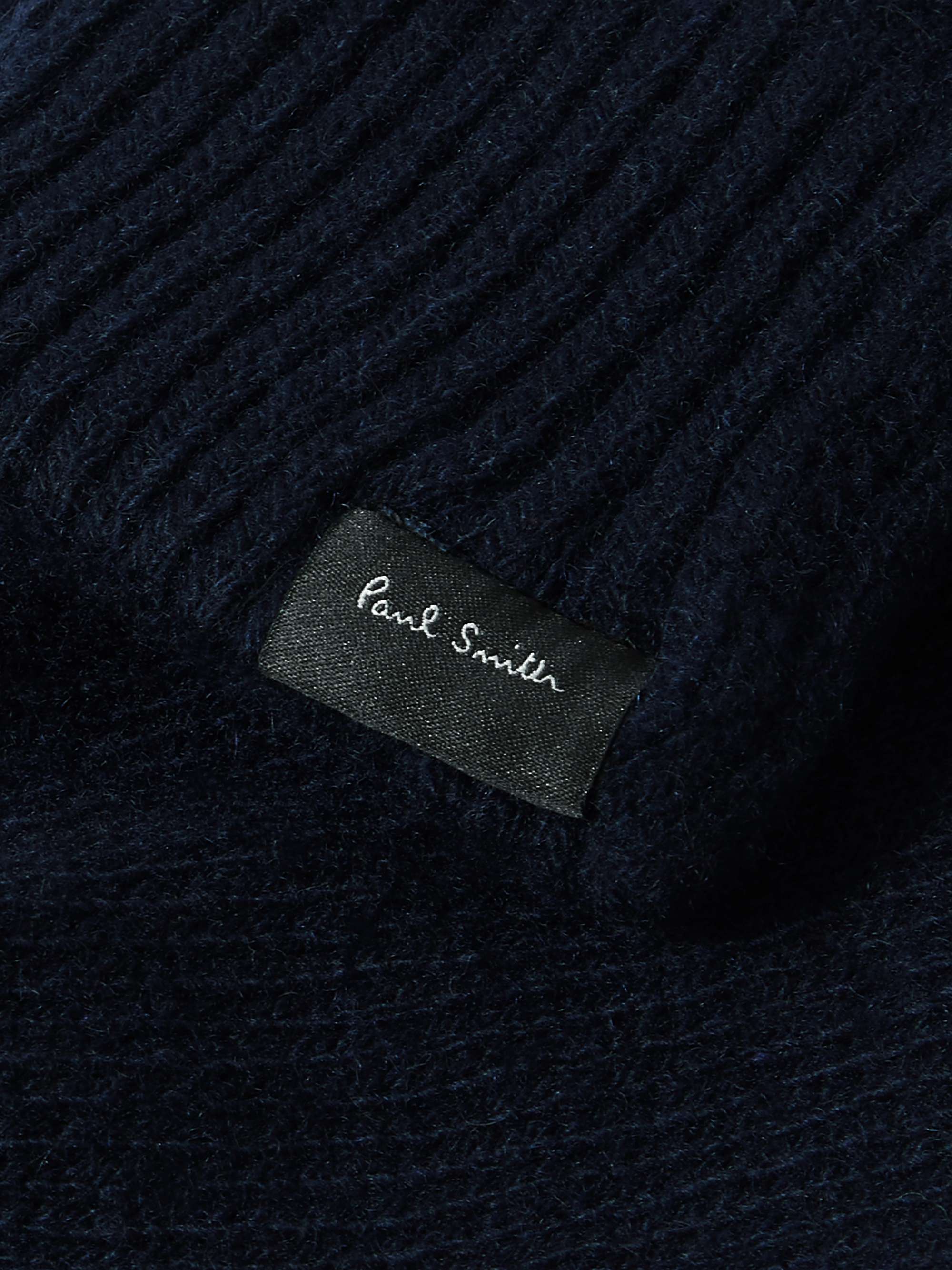 PAUL SMITH Cashmere and Merino Wool-Blend Gloves