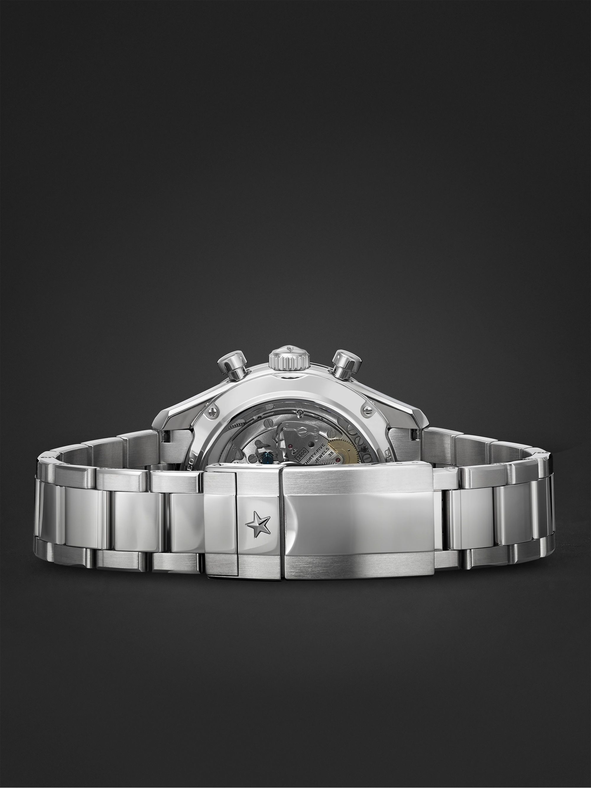 ZENITH El Primero Chronomaster Sport Automatic Chronograph 41mm Stainless Steel Watch, Ref. No. 03.3100.3600/69.M3100