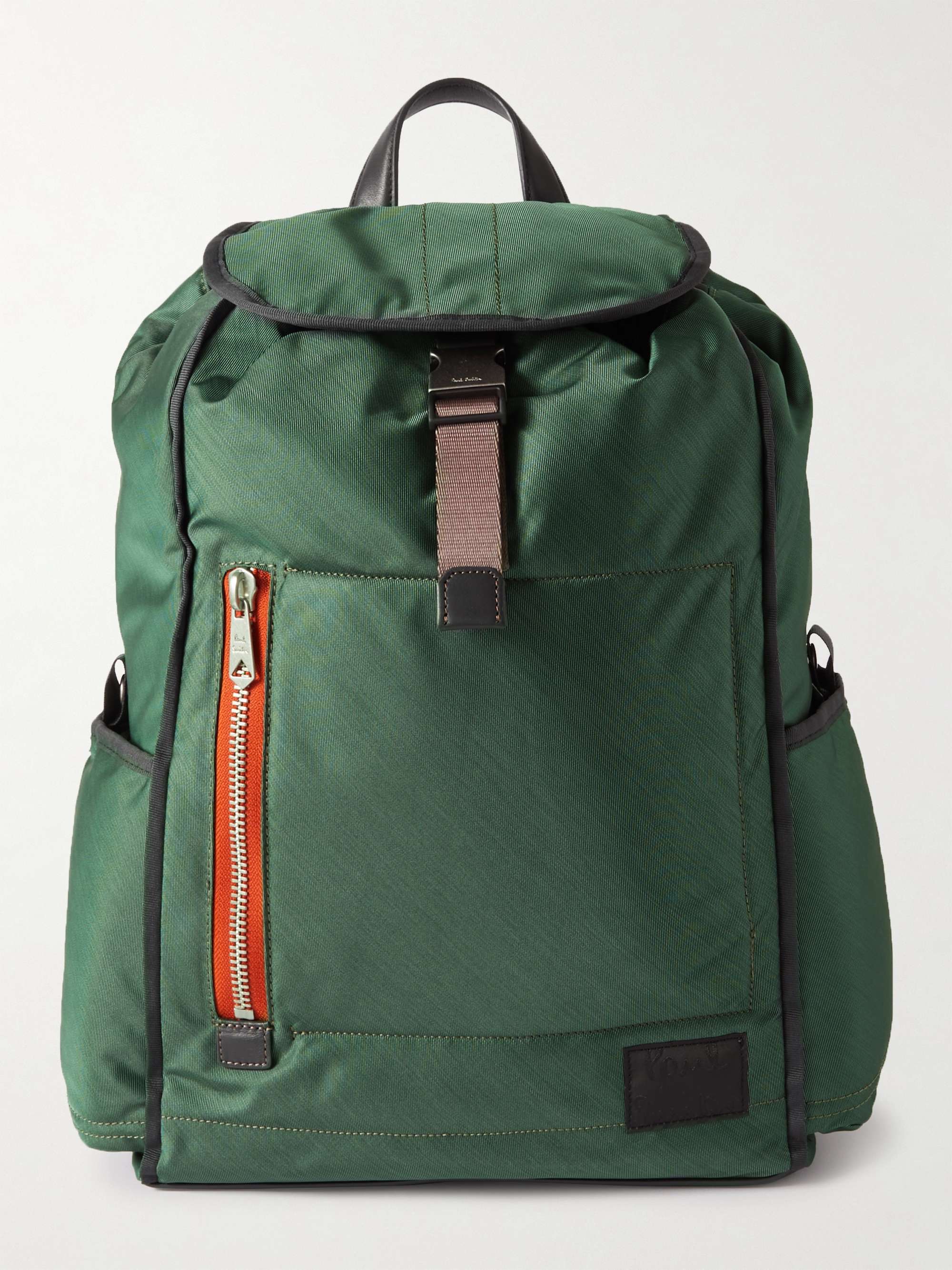 PAUL SMITH Padded Recycled Shell Backpack