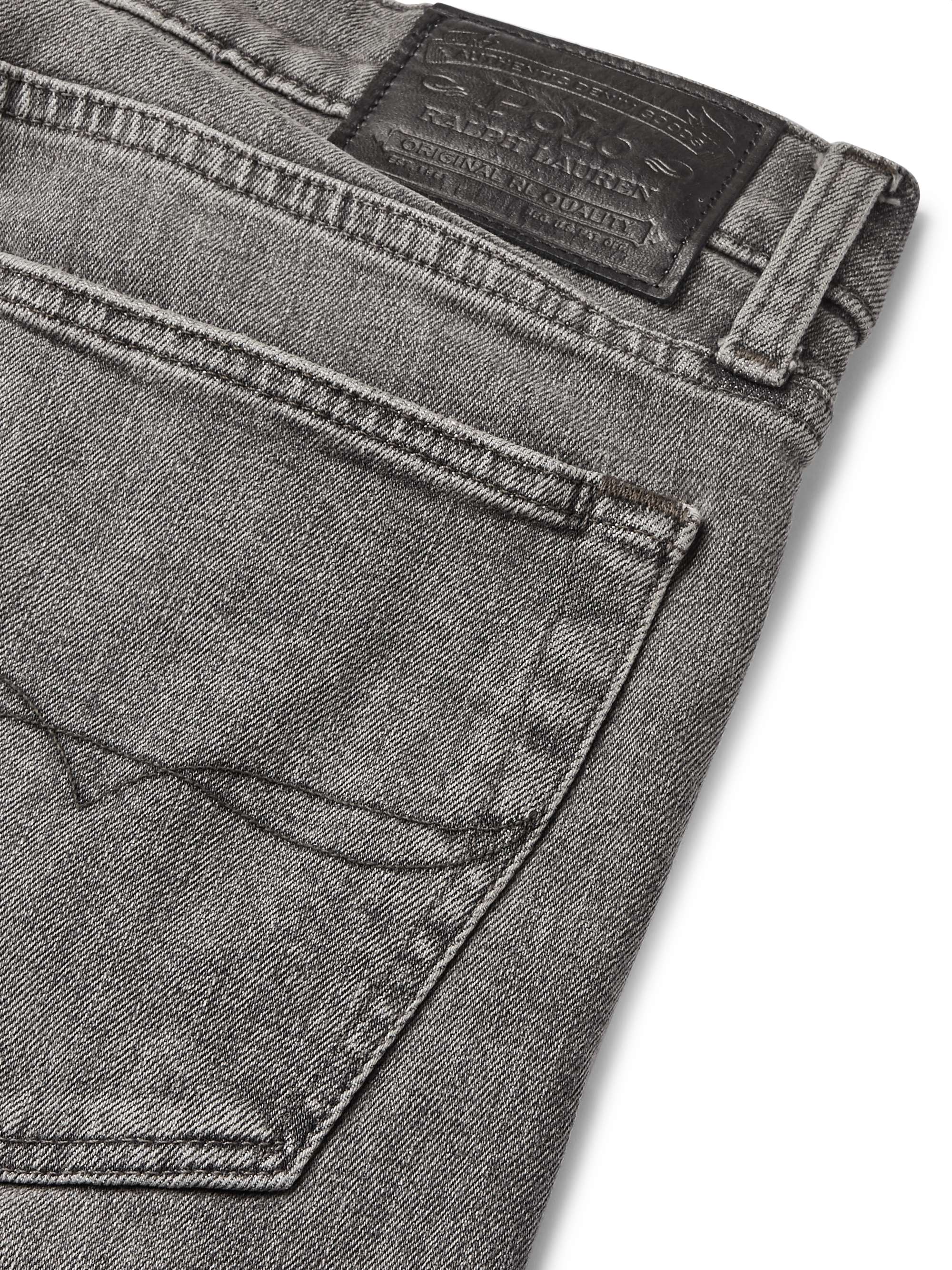 POLO RALPH LAUREN Warren Slim-Fit Stretch-Denim Jeans