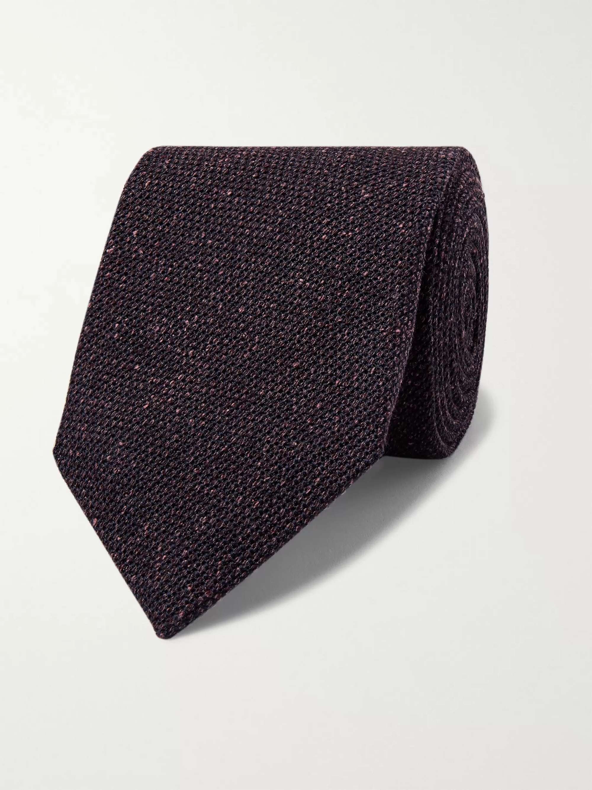 KINGSMAN + Drake's 8cm Silk and Wool-Blend Tie