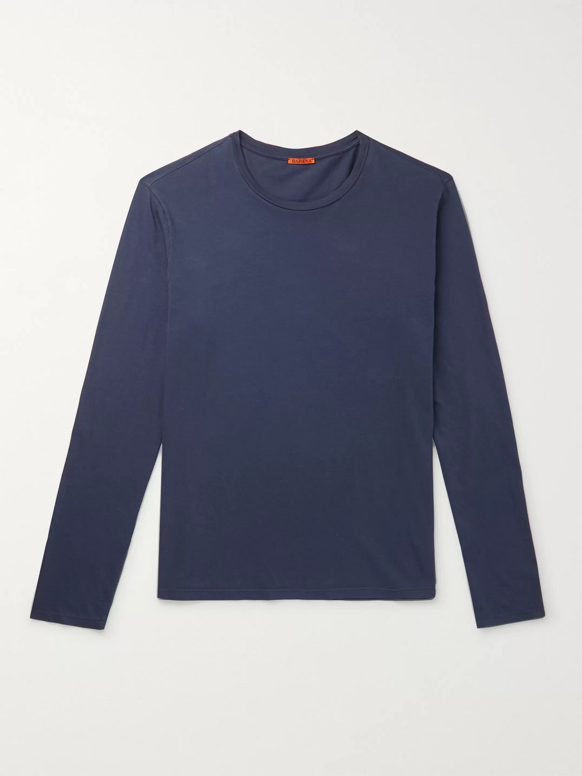 Barena Venezia Cotton-jersey T-shirt In Blue