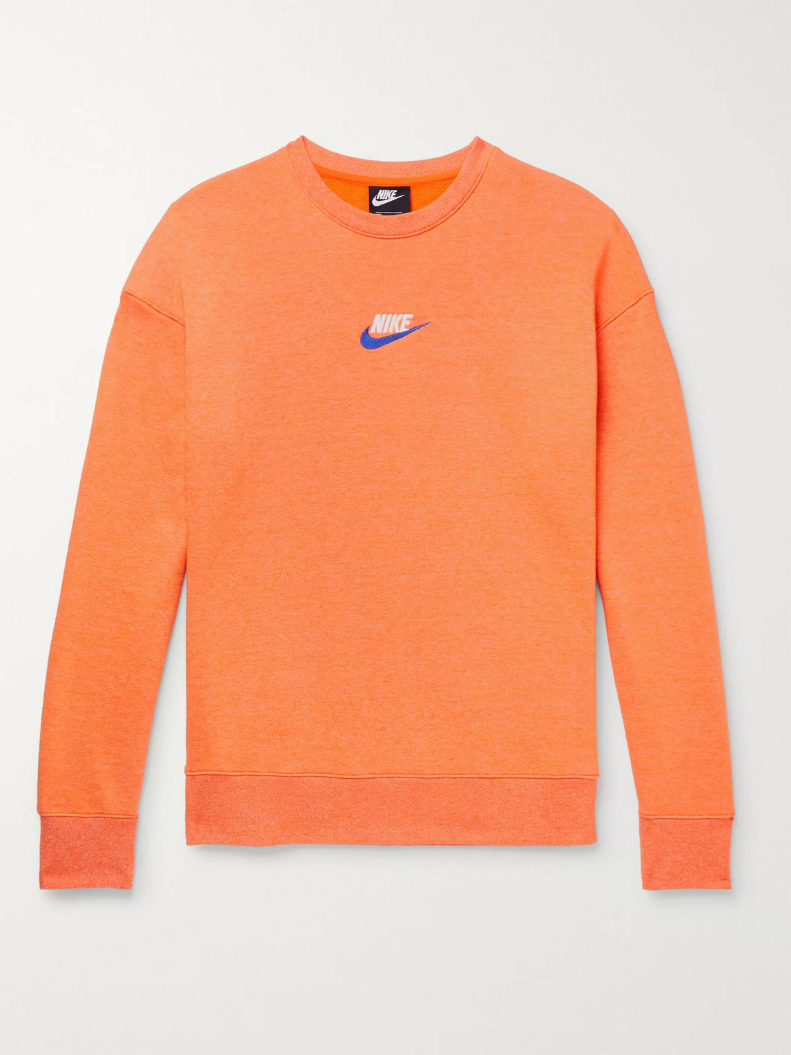 nike orange sweater