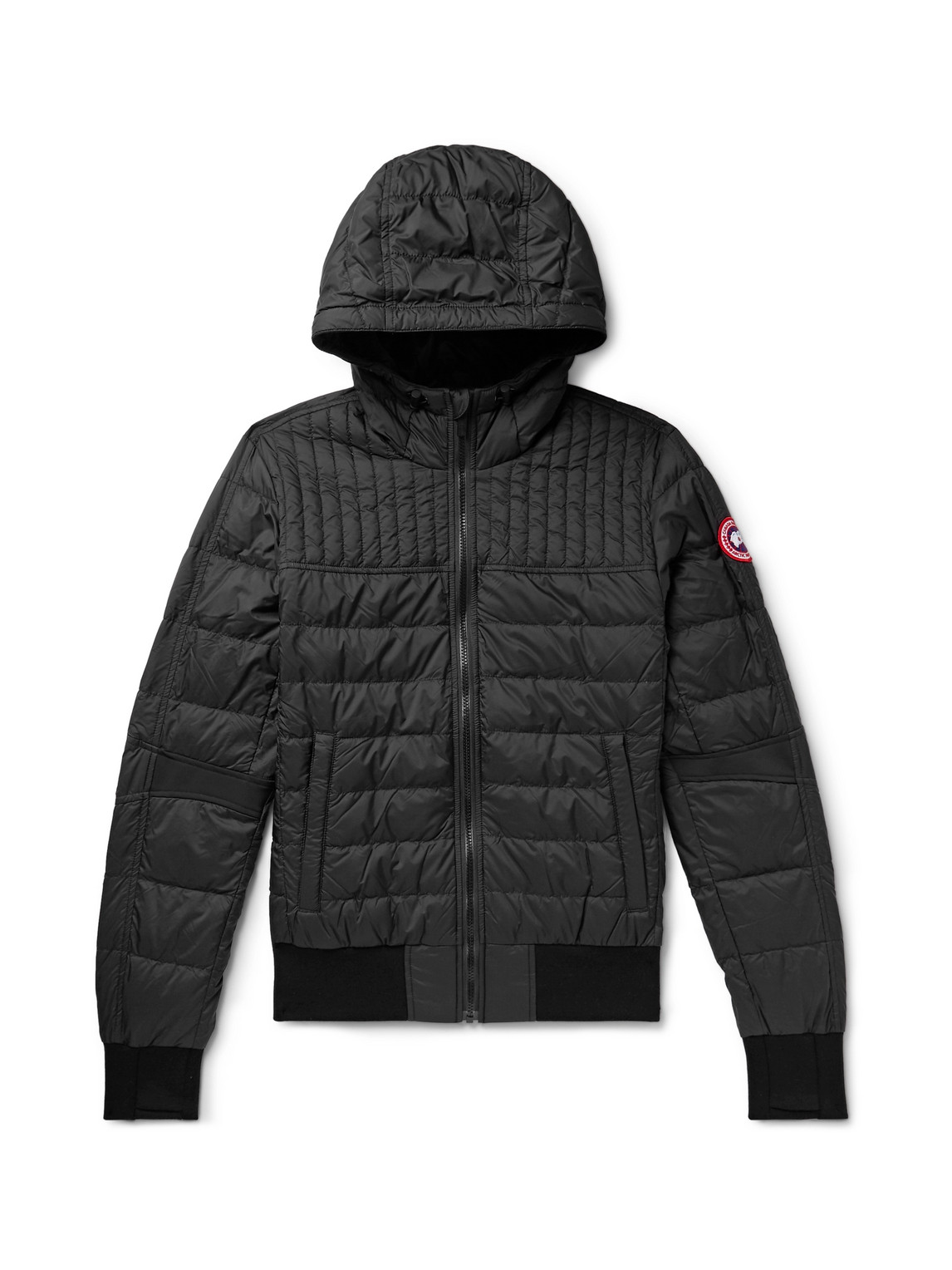 Cabri Slim-Fit Packable Quilted Nylon-Ripstop Hooded Down Jacket