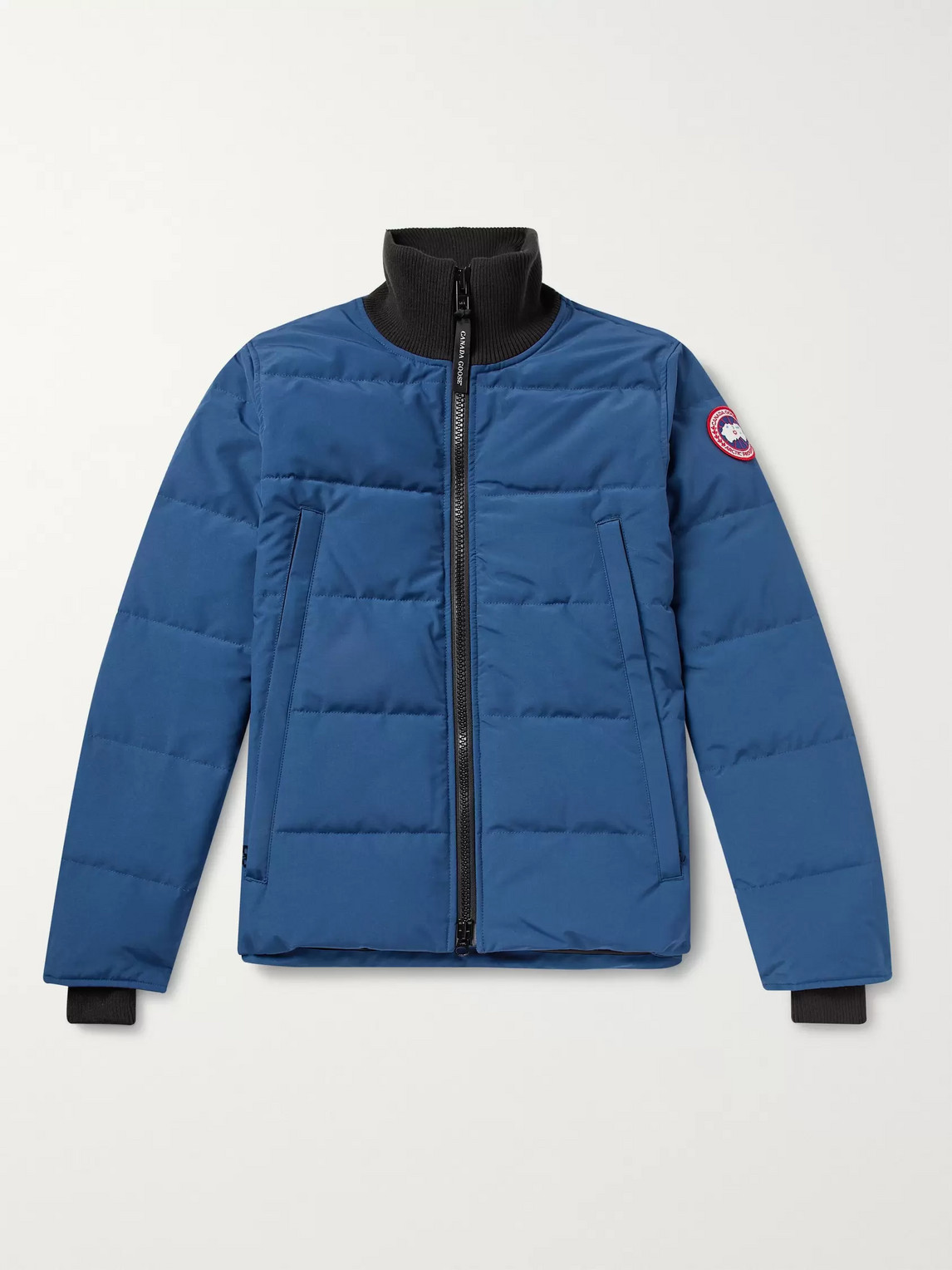 CANADA GOOSE WOOLFORD SLIM-FIT QUILTED ARCTIC TECH DOWN JACKET