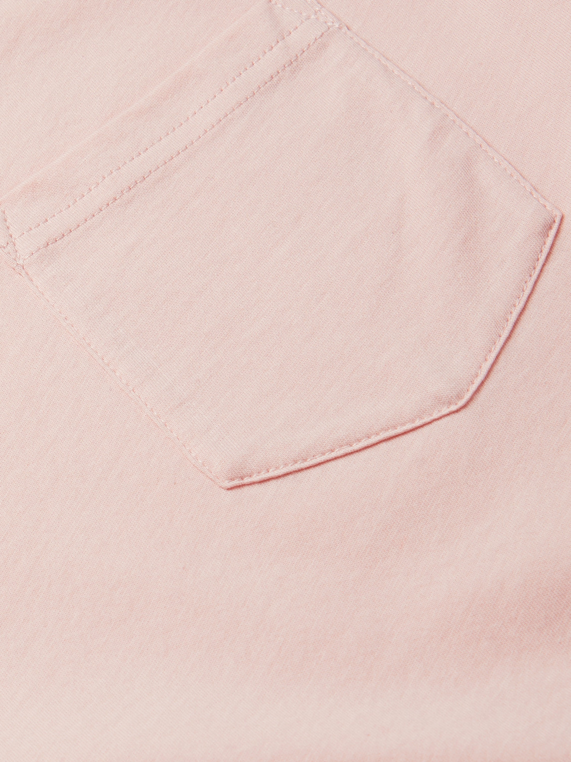 Shop Belstaff Thom 2.0 Cotton-jersey T-shirt In Pink