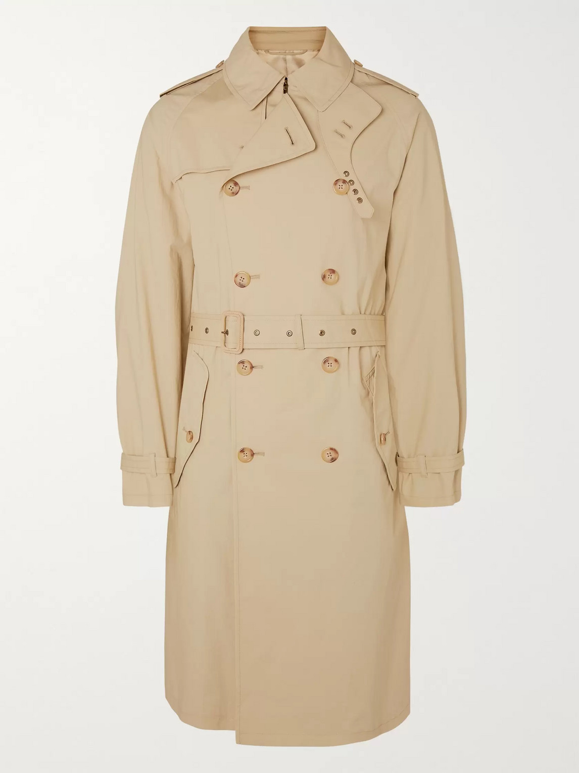 Polo Ralph Lauren Cotton-blend Trench Coat In Neutrals