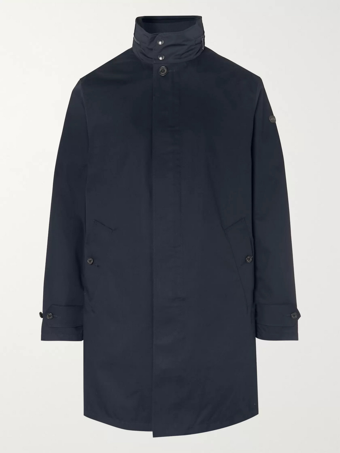 Polo Ralph Lauren 3 In 1 Twill Raincoat In Blue