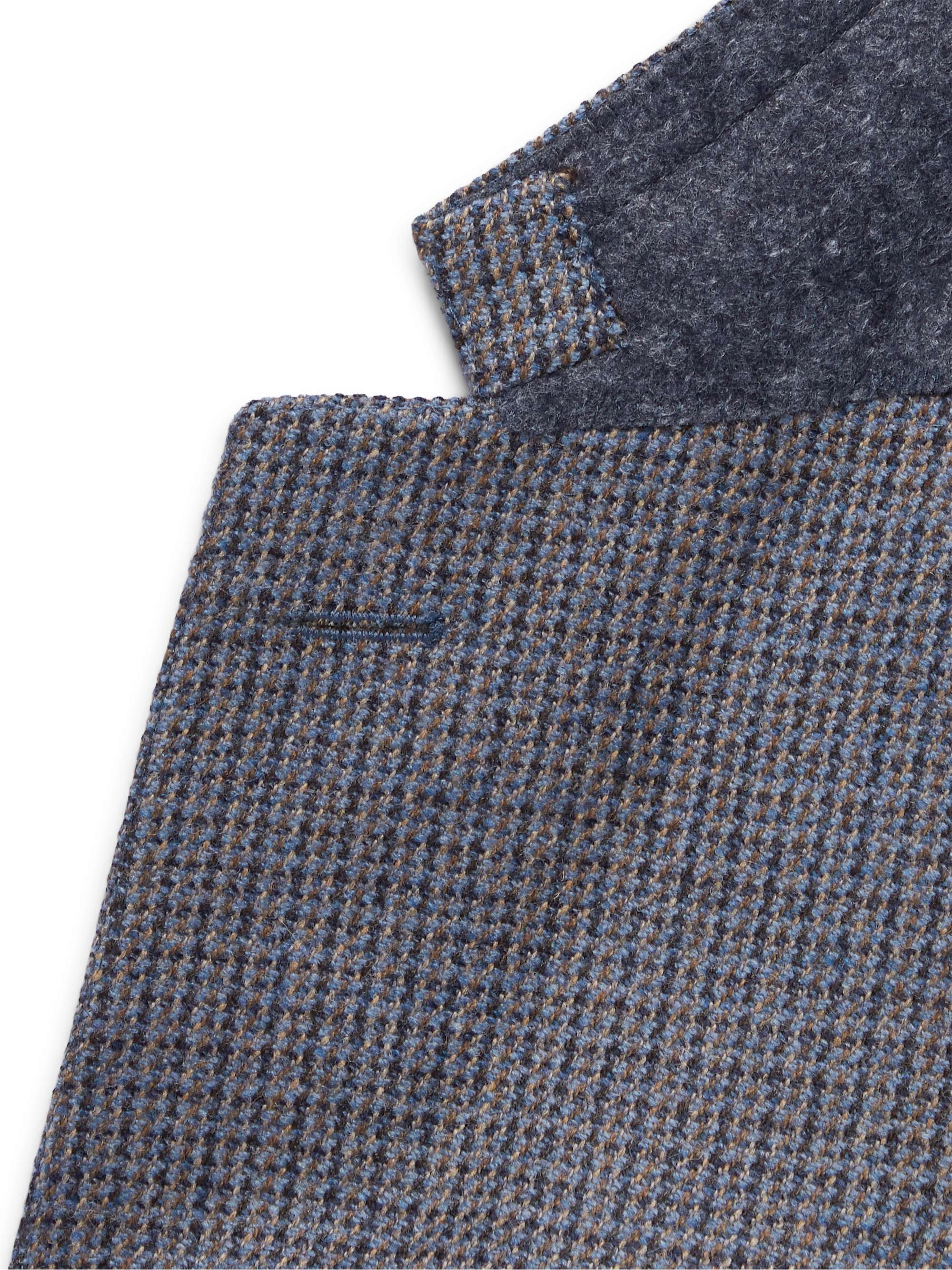 KINGSMAN Conrad Slim-Fit Checked Wool Suit Jacket