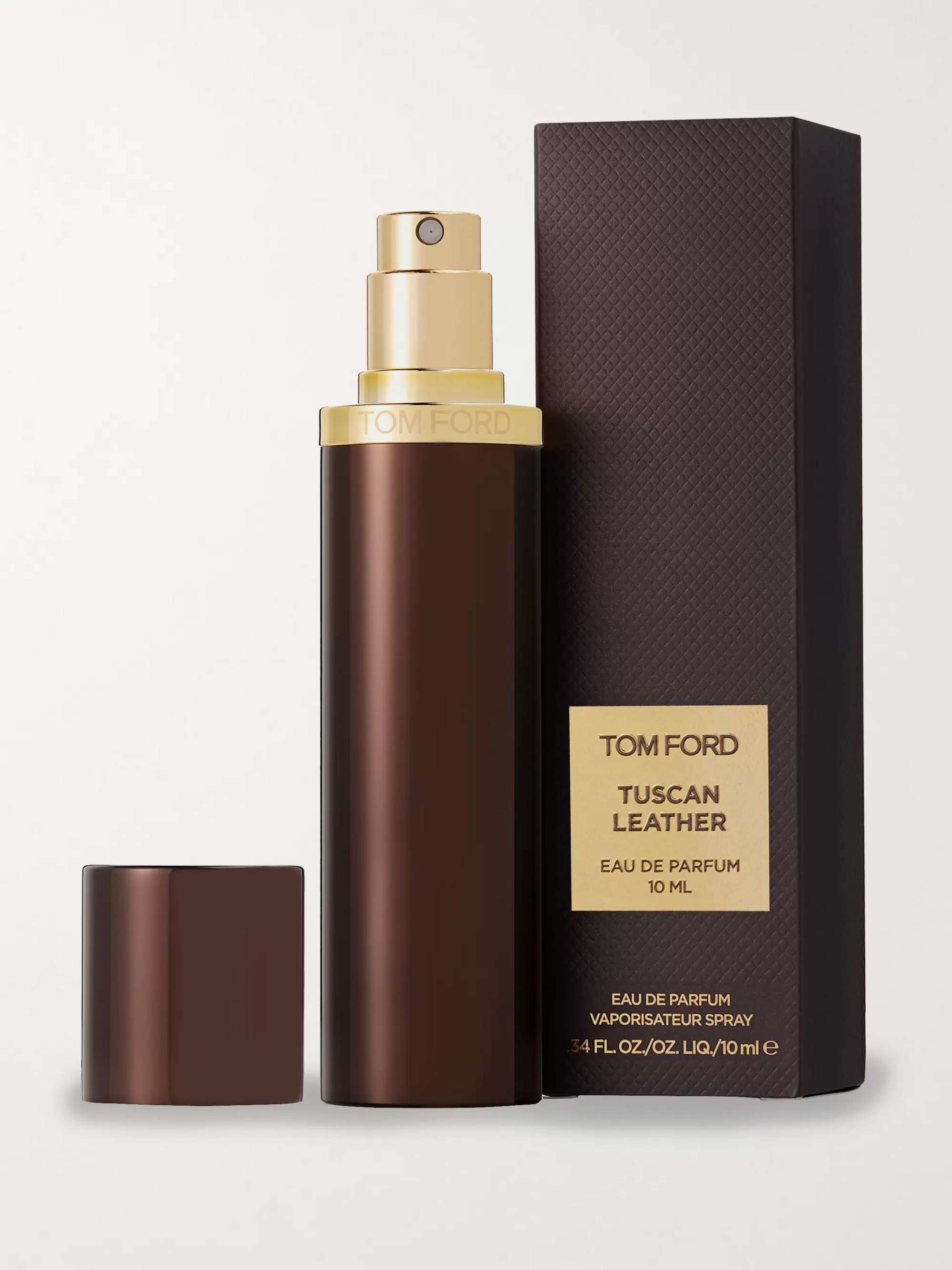 TOM FORD BEAUTY Tuscan Leather Eau de Parfum Atomizer, 10ml
