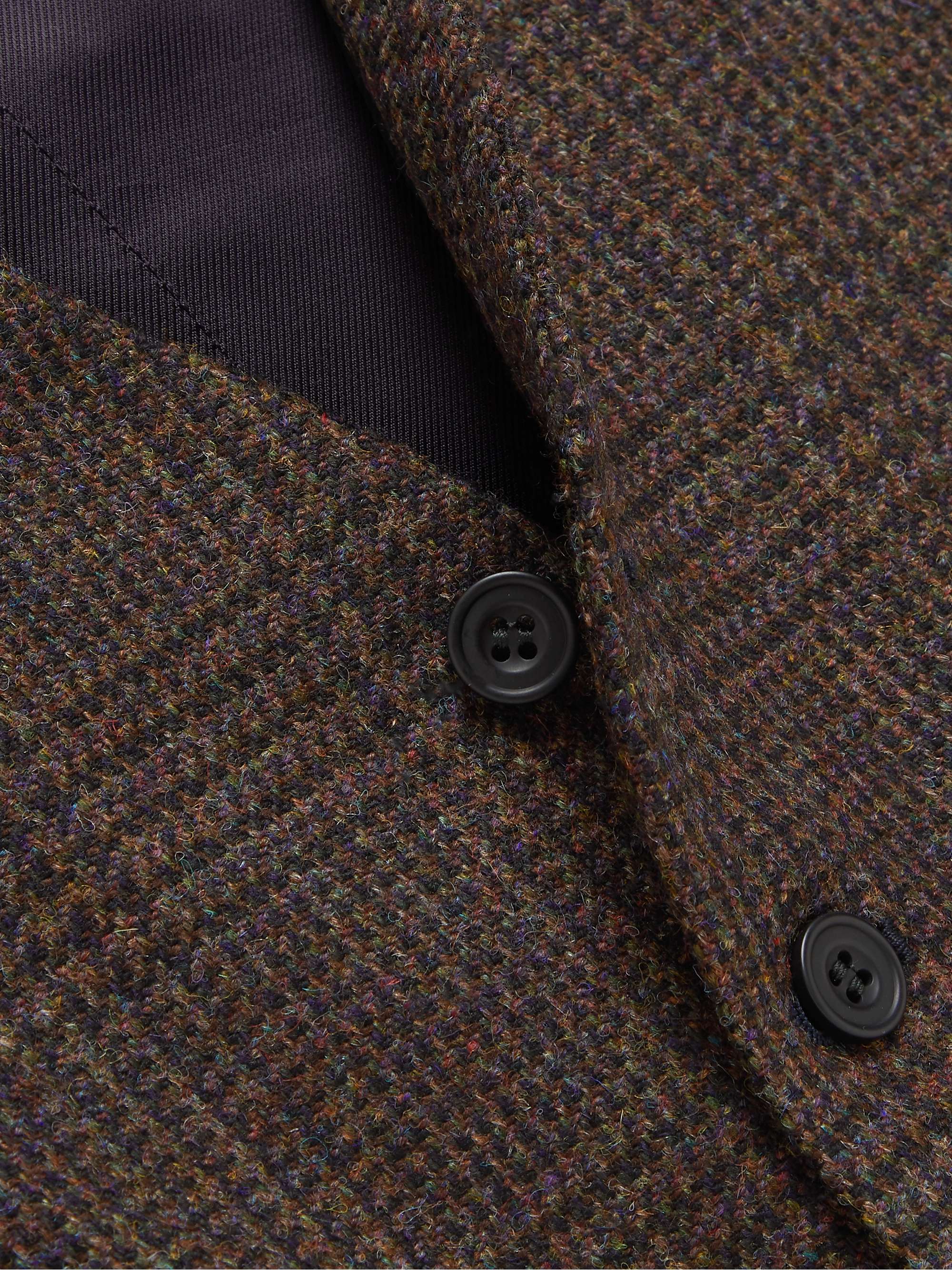 KINGSMAN Oxford Wool-Tweed Waistcoat
