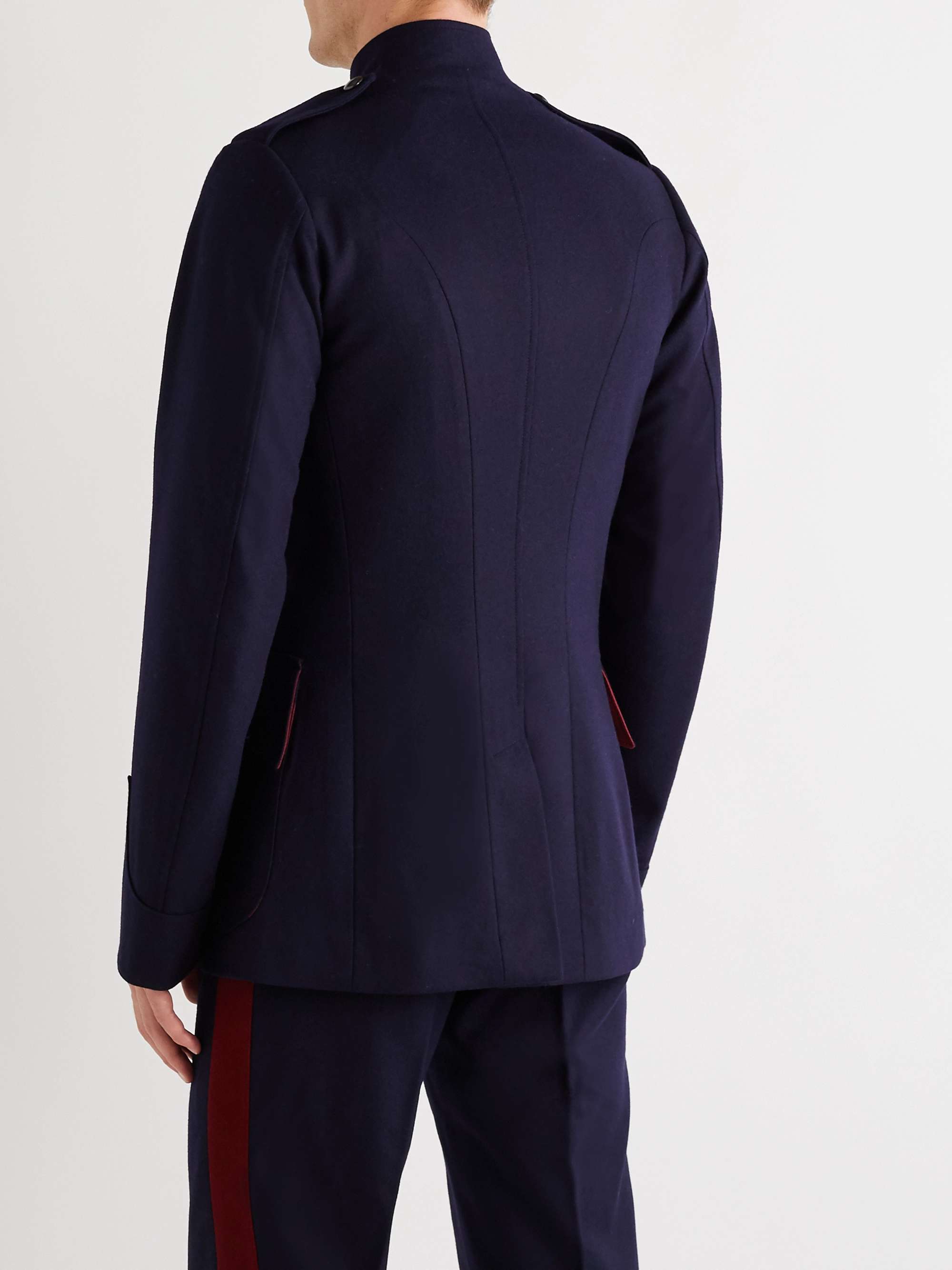 KINGSMAN Conrad Slim-Fit Wool Suit Jacket