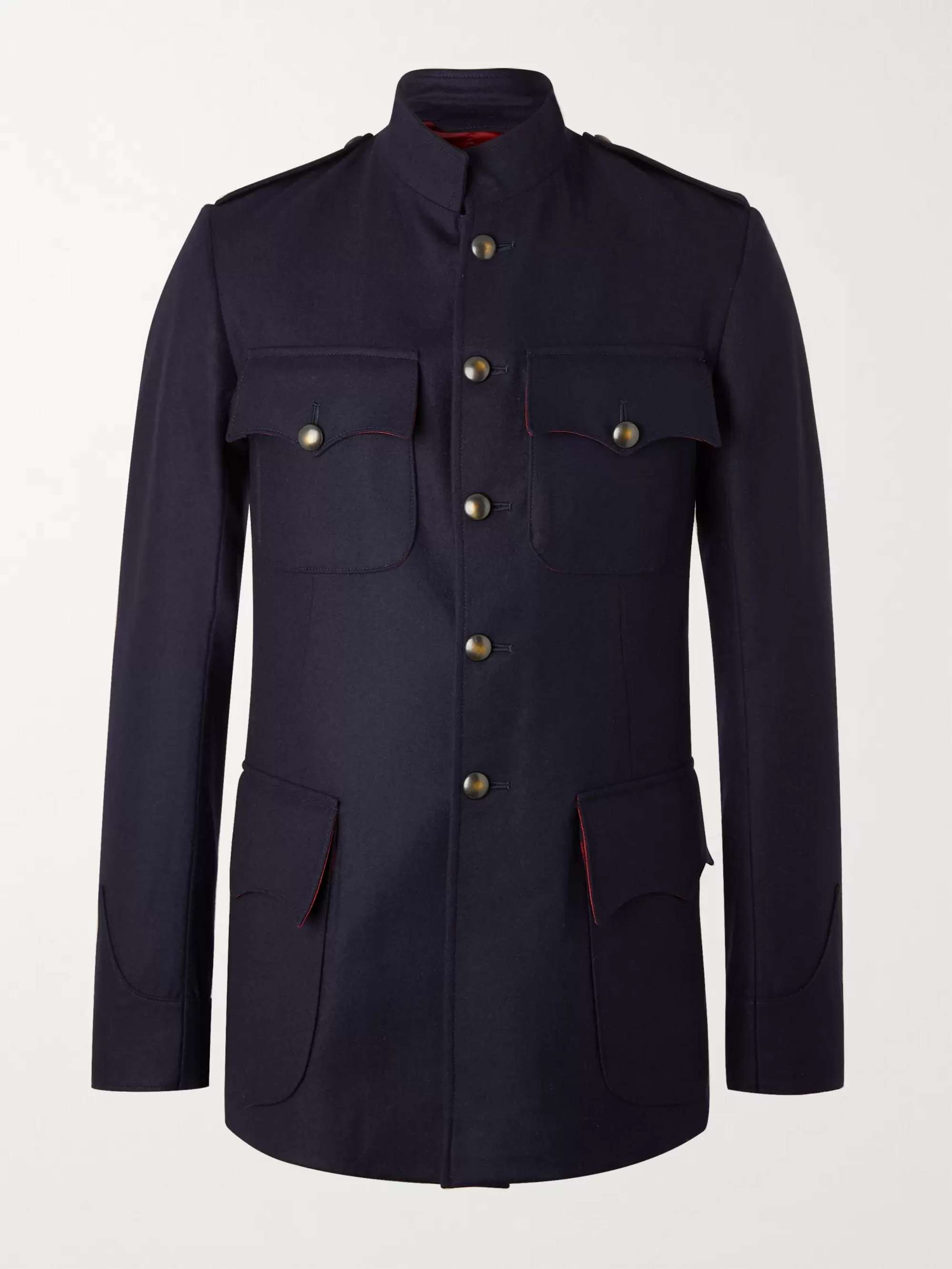 KINGSMAN Conrad Slim-Fit Wool Suit Jacket