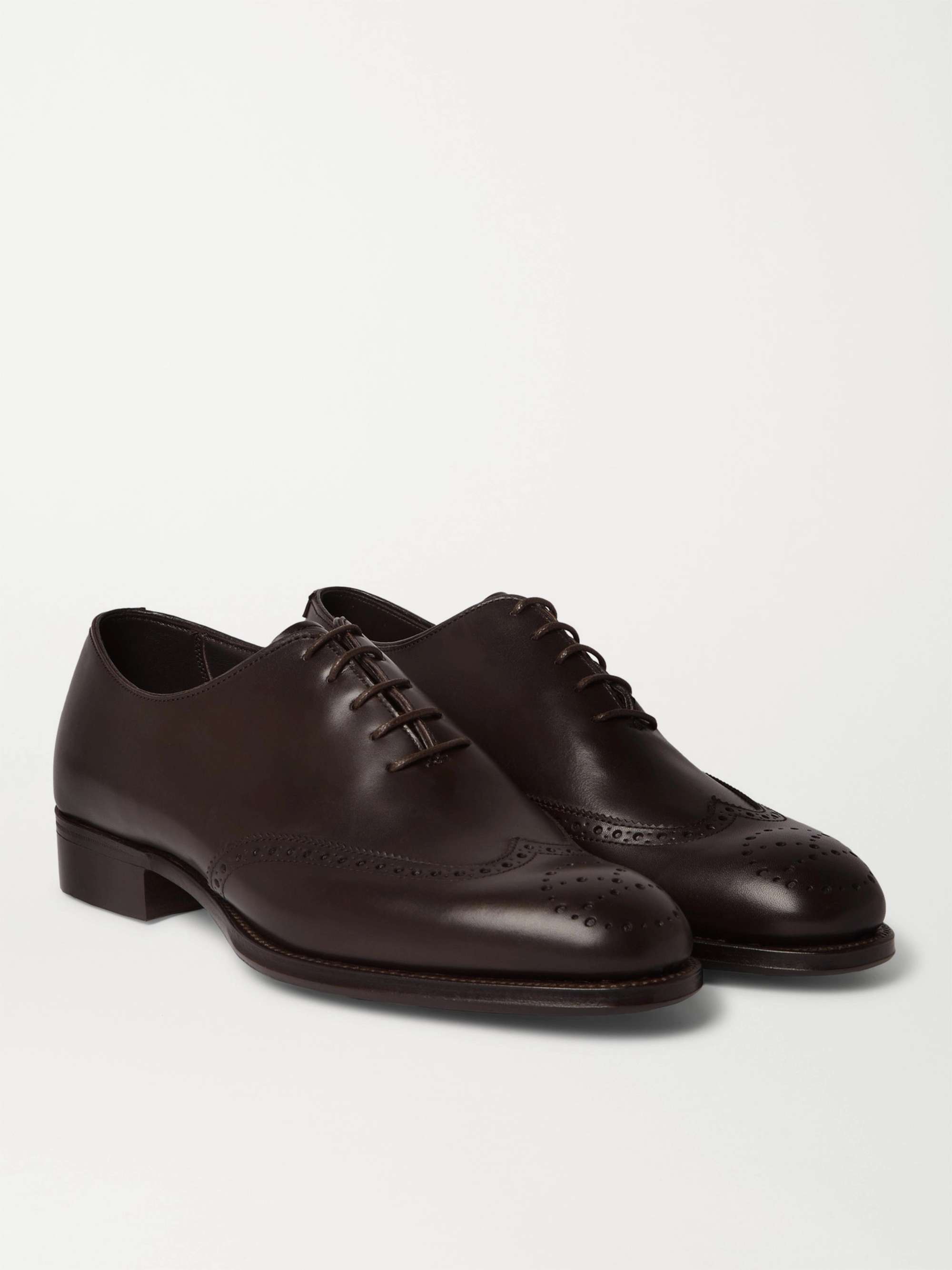 KINGSMAN + George Cleverley Leather Brogues