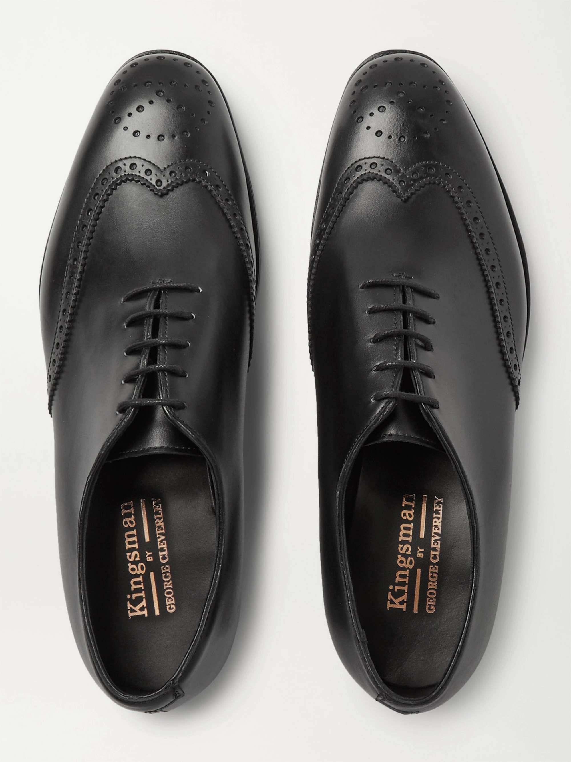 KINGSMAN + George Cleverley Leather Brogues