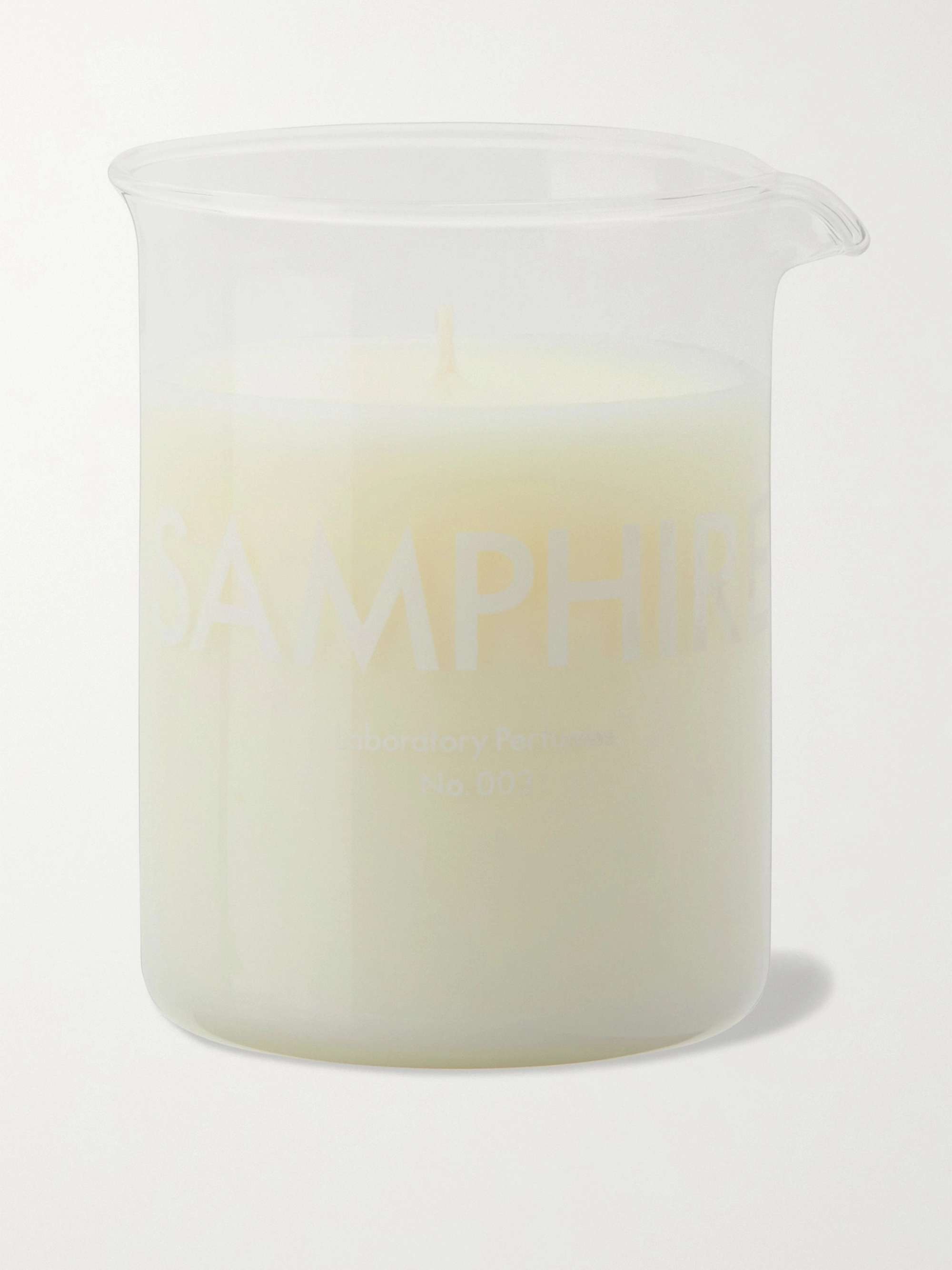 LABORATORY PERFUMES Samphire Scented Candle, 200g