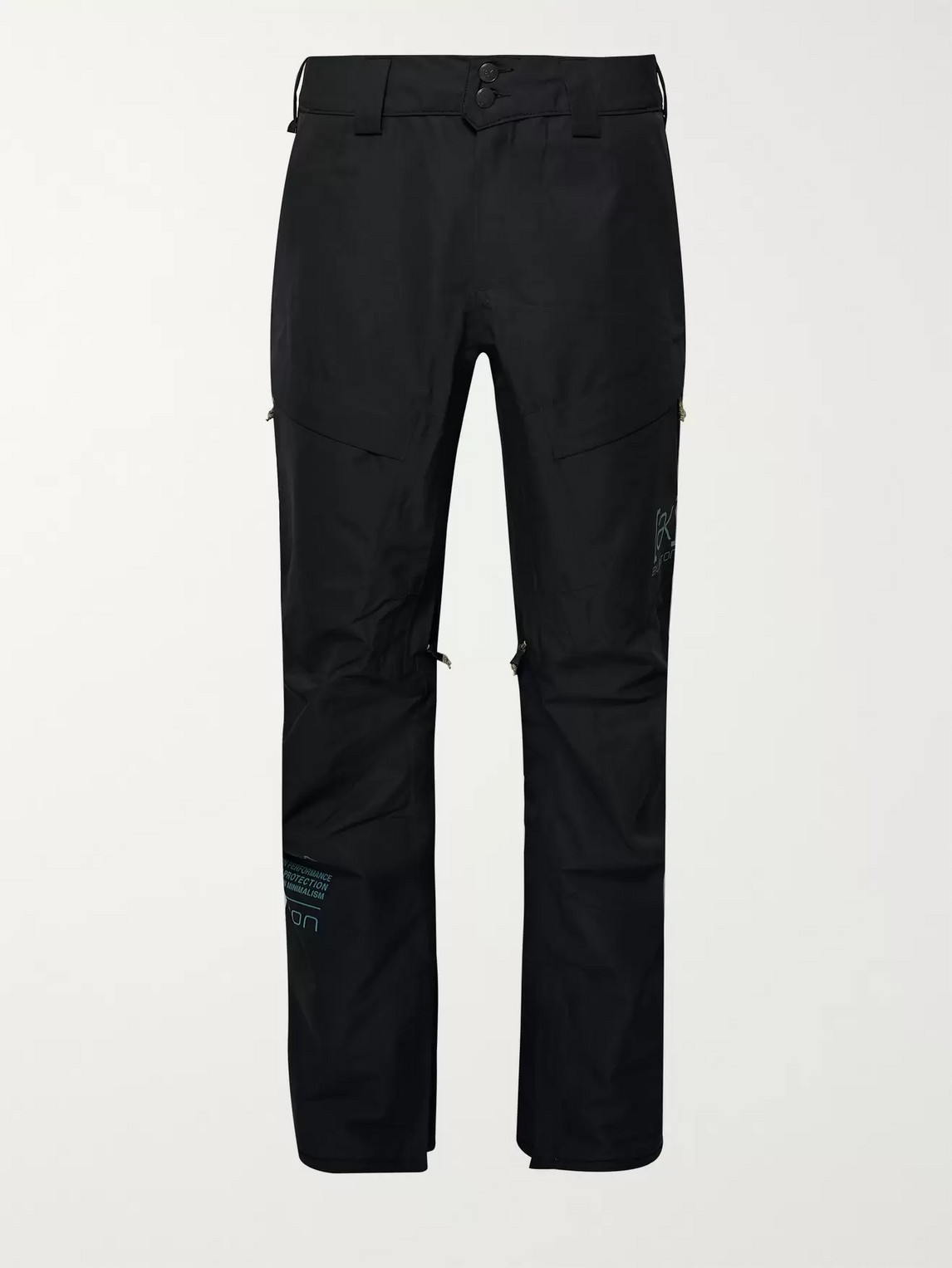 Burton [ak] Gore‑tex 2l Swash Ski Trousers In Black
