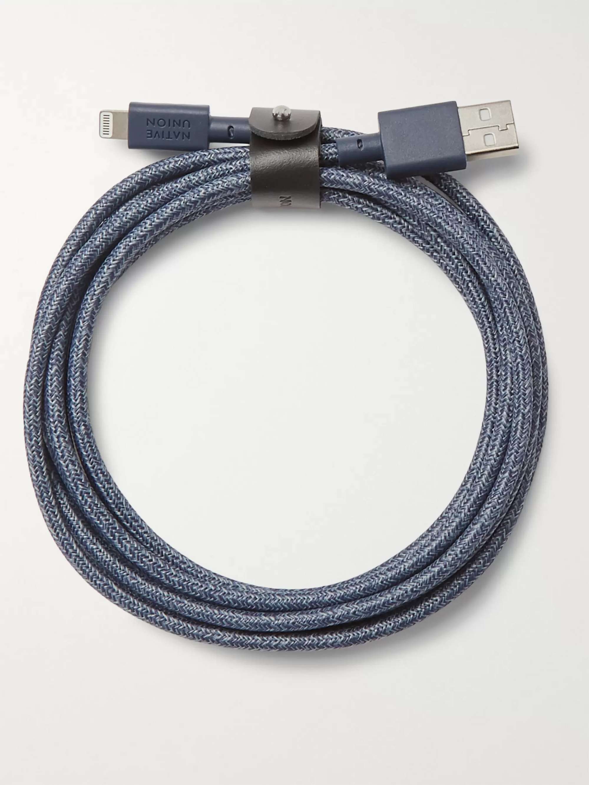 NATIVE UNION XL Belt Lightning Cable