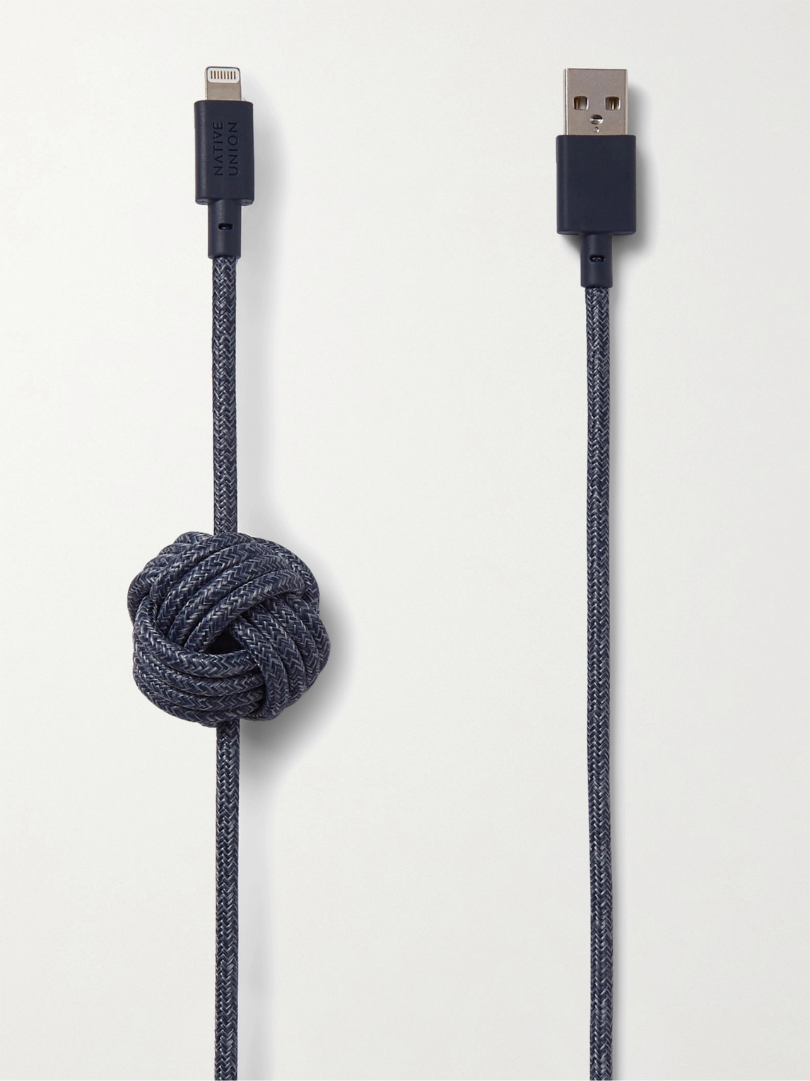 Native Union Night Lightning Cable In Blue