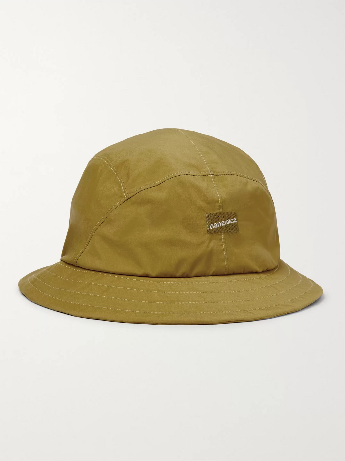 Nanamica Gore-tex® Bucket Hat In Yellow